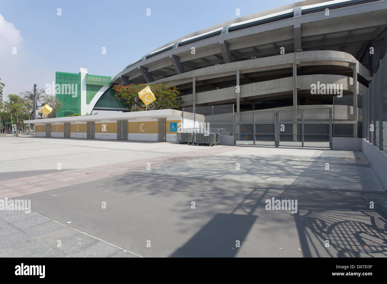 Maracanã Football Stadium 11 Stock Photo Alamy