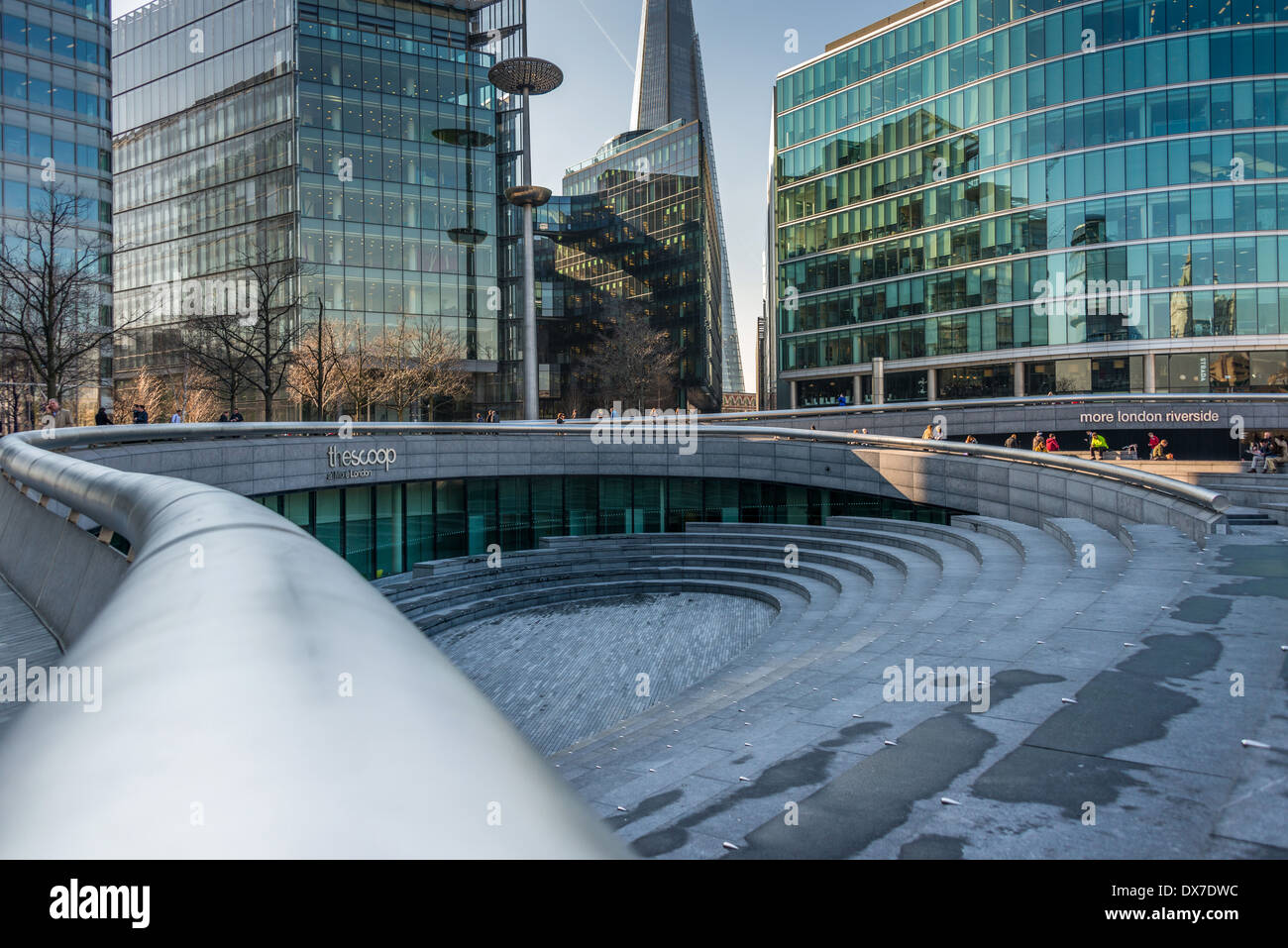 The Scoop at More London, More London Place, London Stock Photo Alamy
