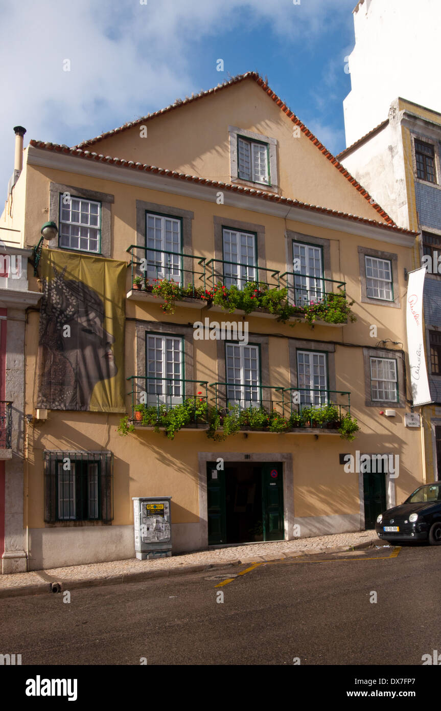 House-Museum Amália Rodrigues, Lisbon, Portugal Stock Photo