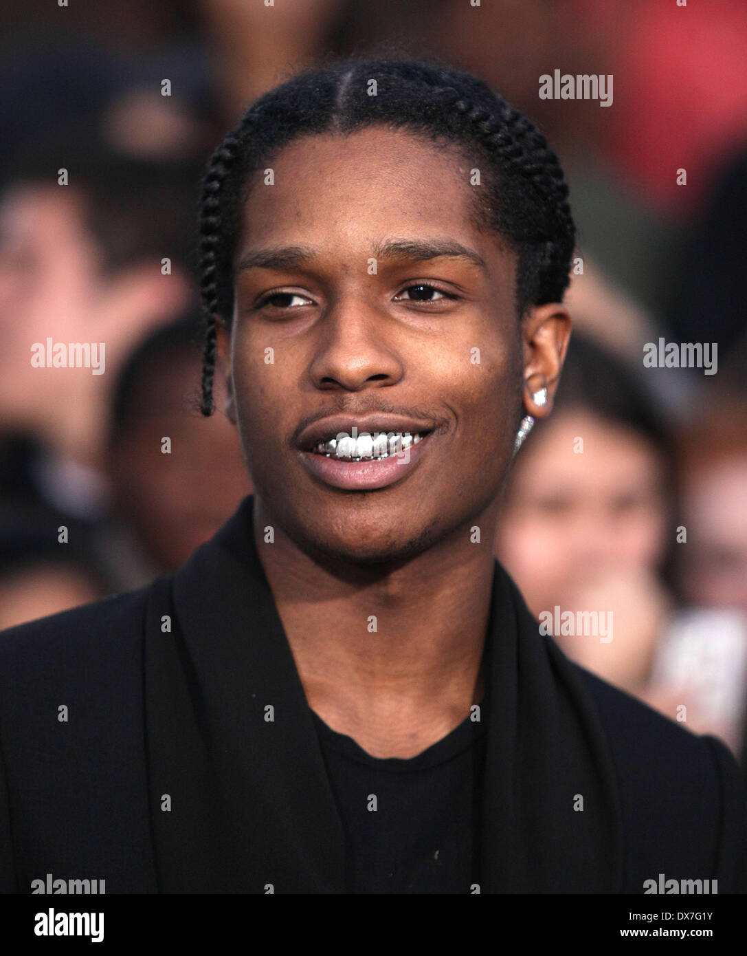 Photo : ASAP Rocky - Arrivées au défilé homme printemps-été 2019