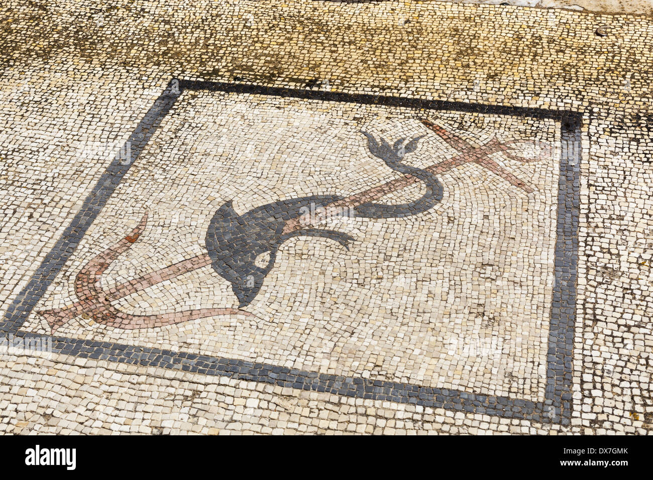 Delos greece mosaic hi-res stock photography and images - Page 2 - Alamy