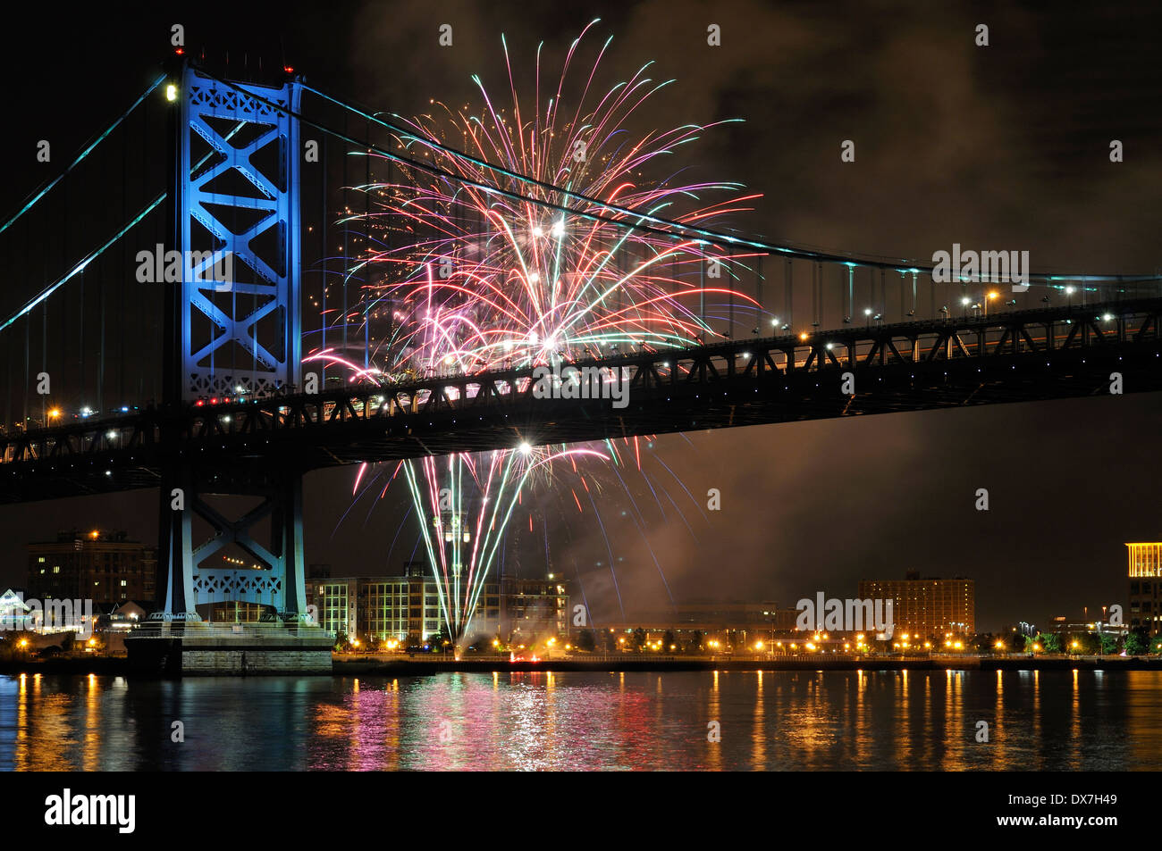 Jersey fireworks hires stock photography and images Alamy