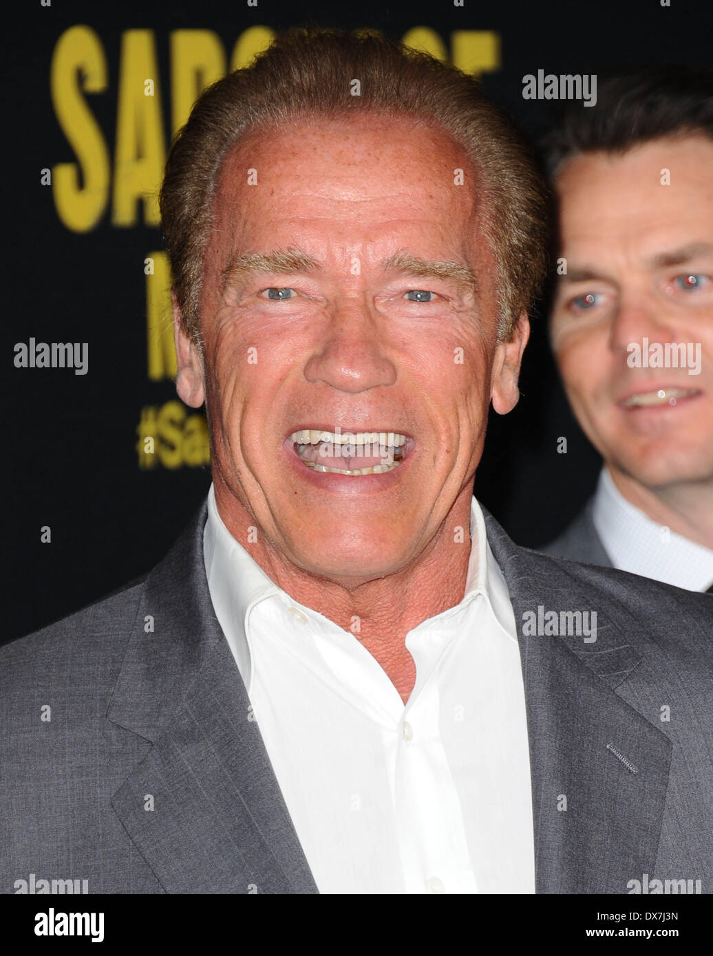 Los Angeles, California, USA. 19th Mar, 2014. ARNOLD SCHWARZENEGGER