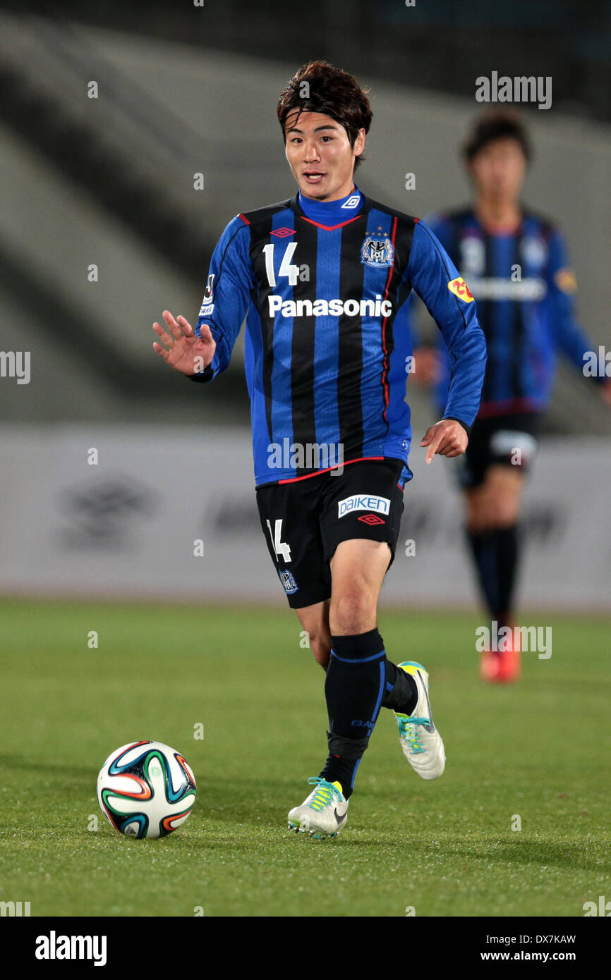 Osaka Japan 19th Mar 14 Koki Yonekura Gamba Football Soccer 14 J League Yamazaki Nabisco Cup Group A Match Between Gamba Osaka 2 0 Vissel Kobe At Expo 70 Commemorative Stadium In Osaka Japan Osaka Japan 19th Mar 14 Koki Yonekura Gamba Football Soccer 14 J League Yamazaki Nabisco Cup Group A Match Between Gamba Osaka 2 0 Vissel Kobe At Expo 70 Commemorative Stadium In Osaka Japan