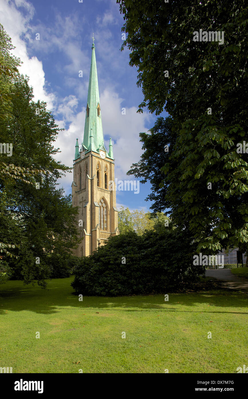 Towering Steeple Of Hagakyrkan A 19th Century Church In Gothenburg hagakyrkan-g-teborg-wikipedia