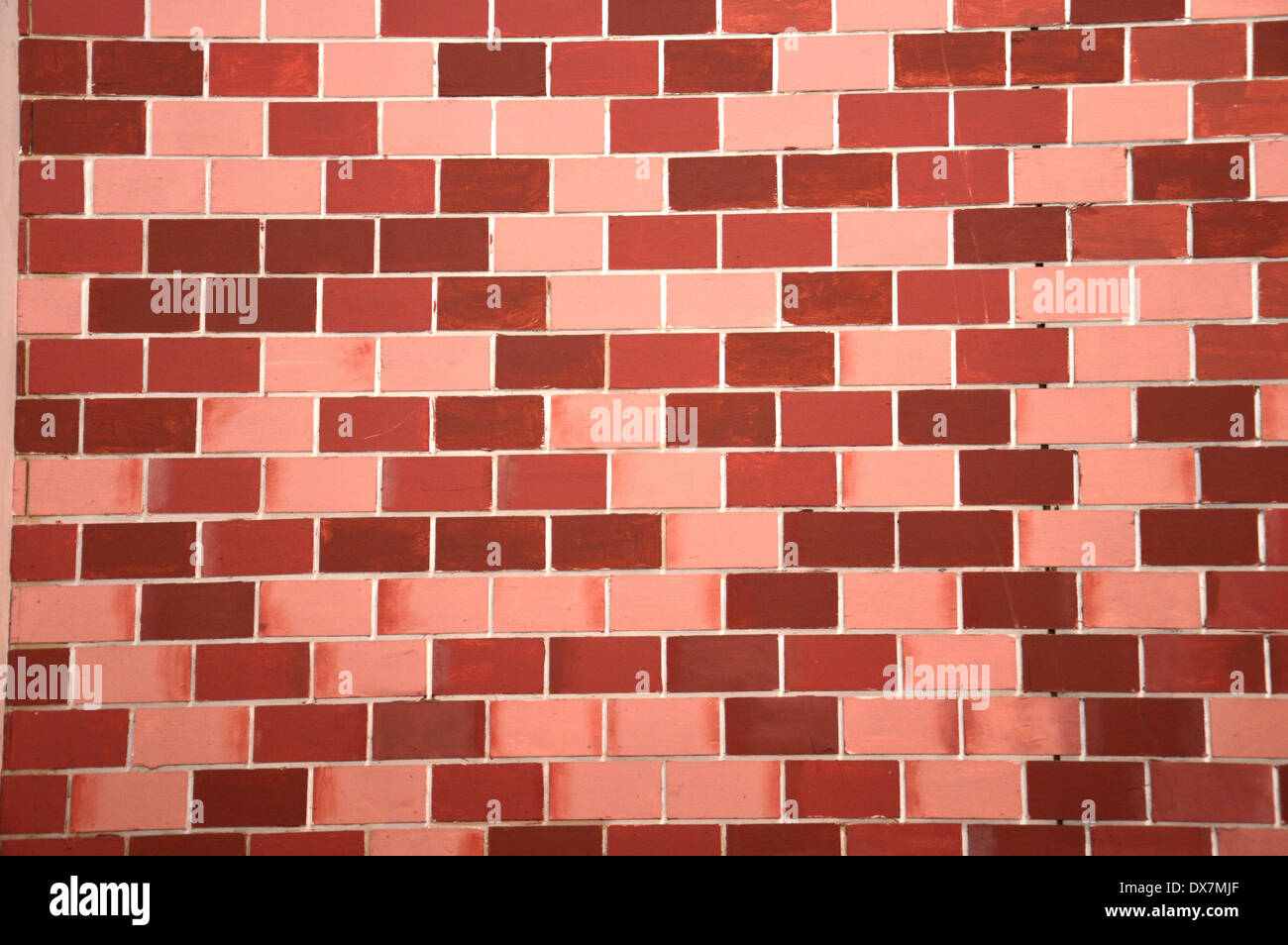 detailed pattern of ceramic tiles Stock Photo Alamy