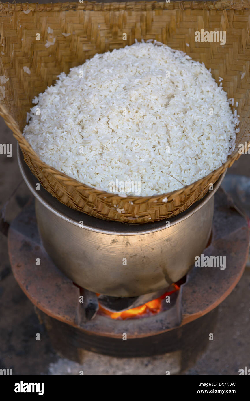 https://c8.alamy.com/comp/DX7N0W/steaming-rice-in-vientiane-laos-DX7N0W.jpg