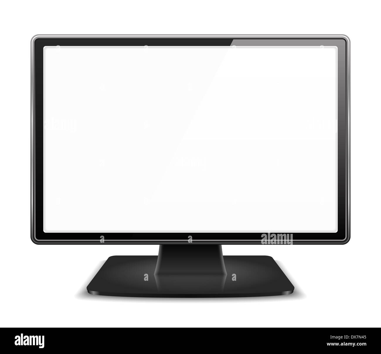 Pc monitor screen Black and White Stock Photos & Images Alamy