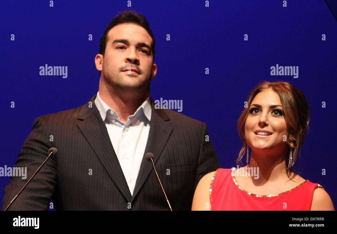 David "Nino" Rodriguez, Cassie Scerbo 2nd Annual Inspiration Women