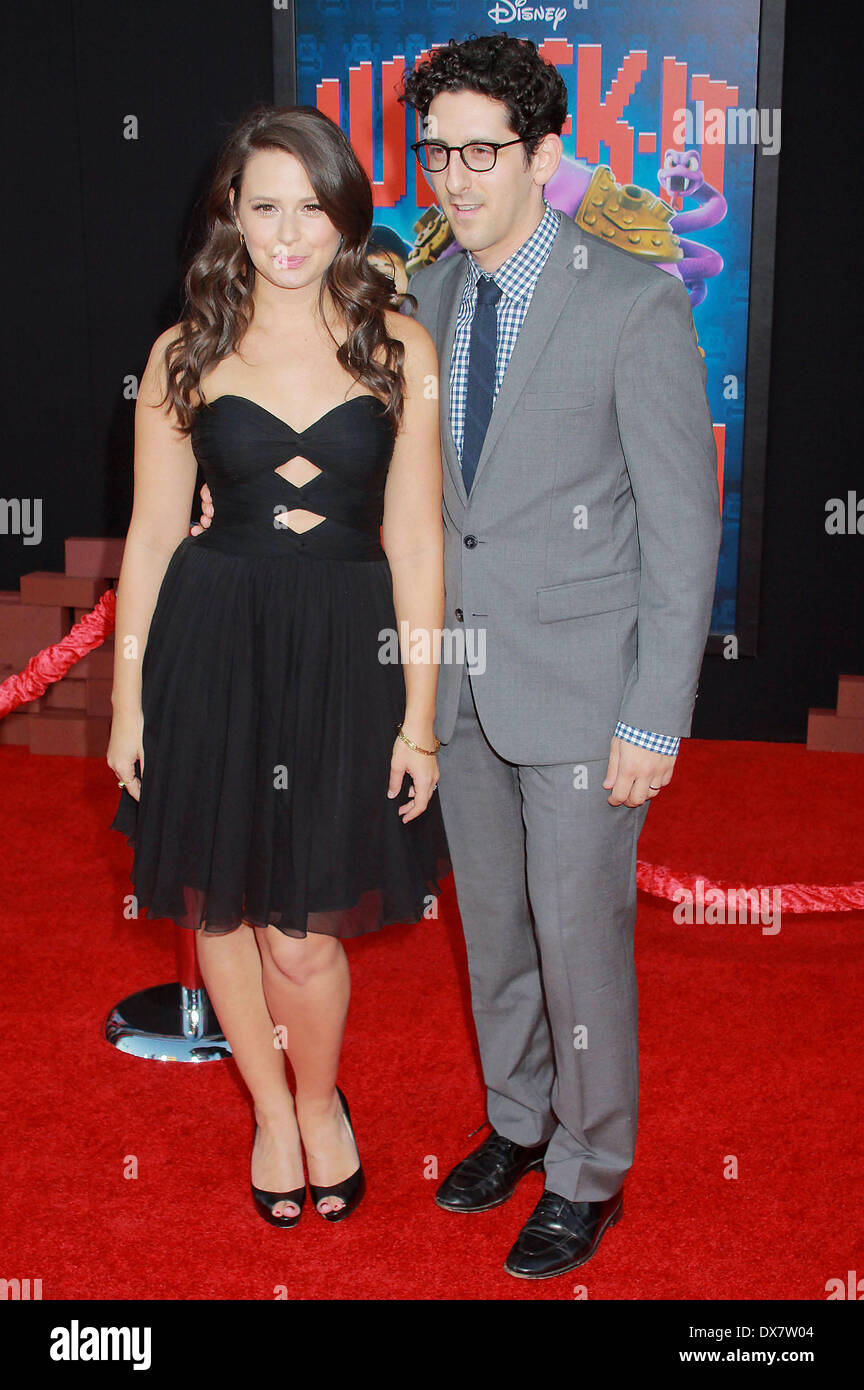 Katie Lowesher guest at the premiere of 'Wreck-It Ralph' held at El ...