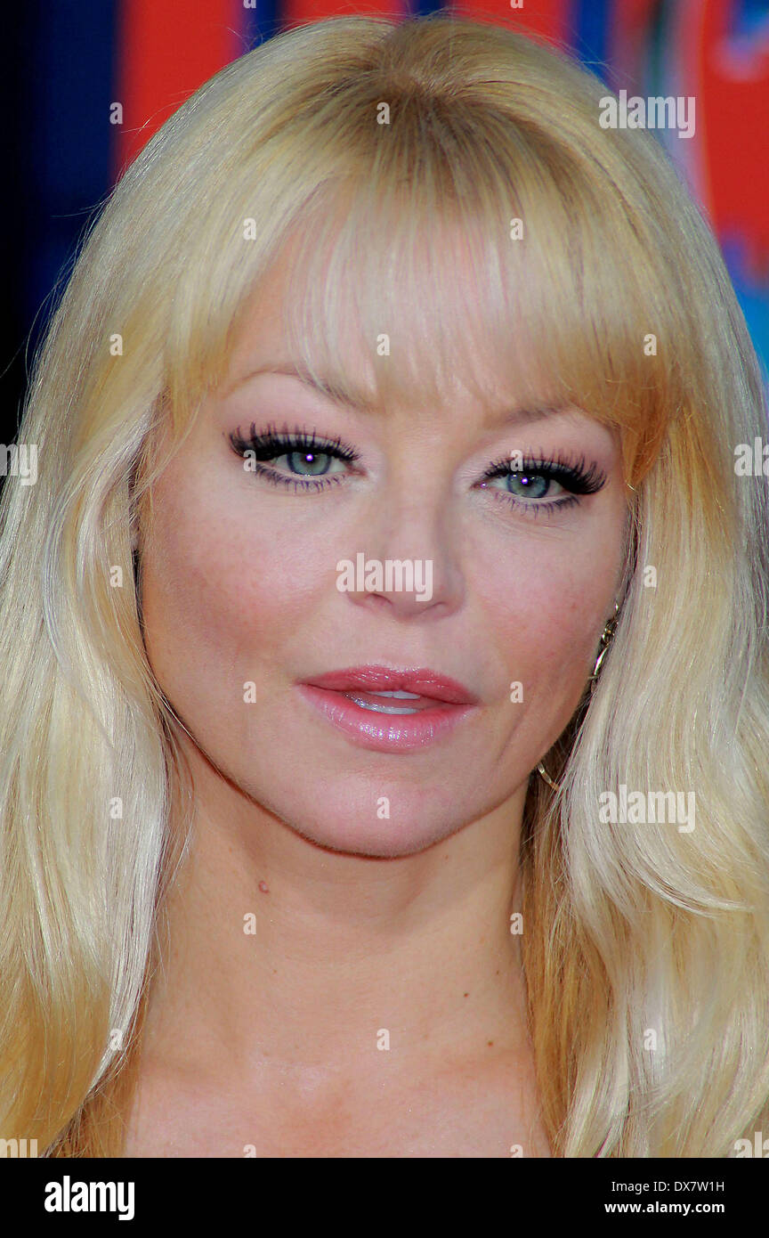 Charlotte Ross at the premiere of 