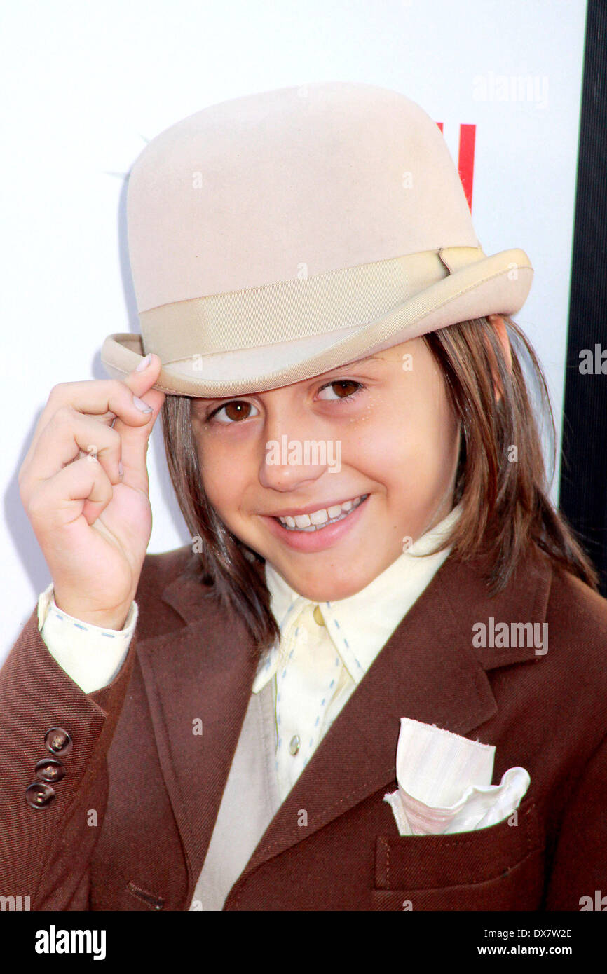 Isaak Presley , at the screening of 'Rise Of The Guardians' held at the