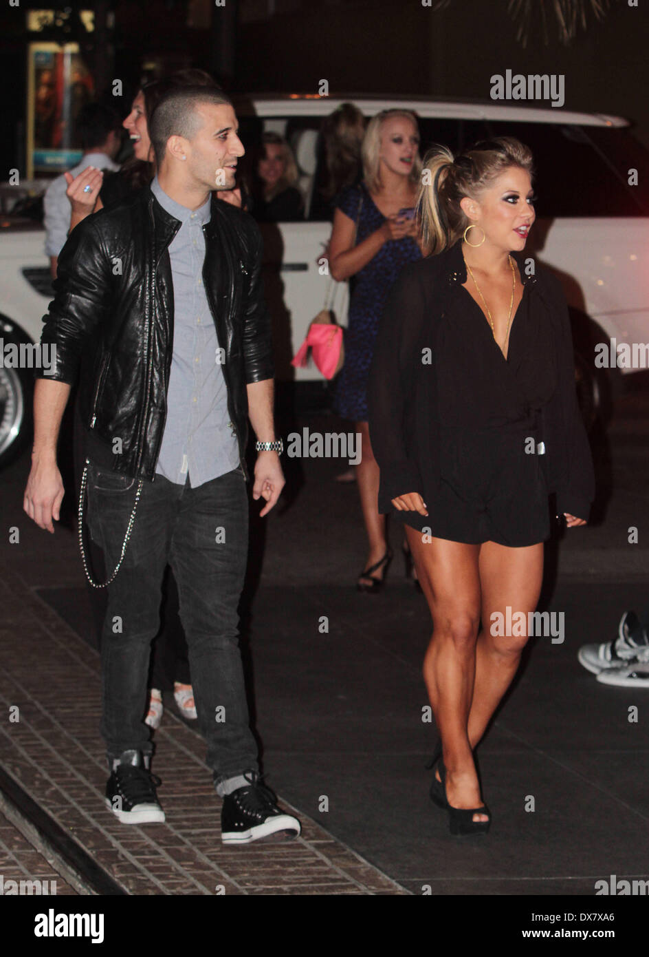 Shawn Johnson And Mark Ballas Kissing