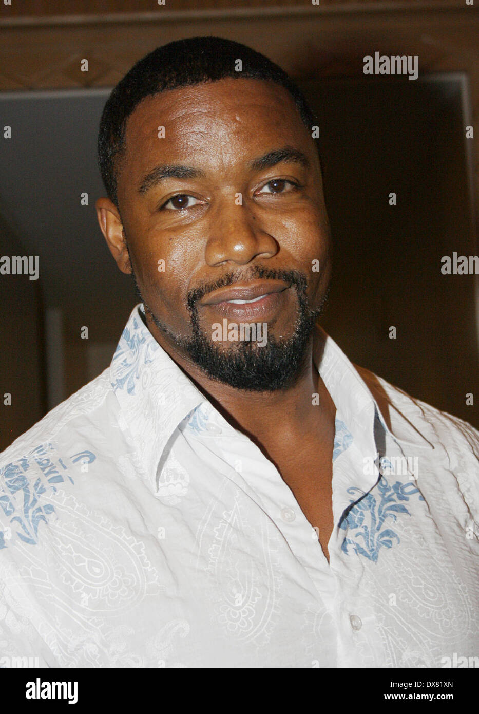 Michael Jai White attends the 90's Nostalgia Film and Music Tour ...