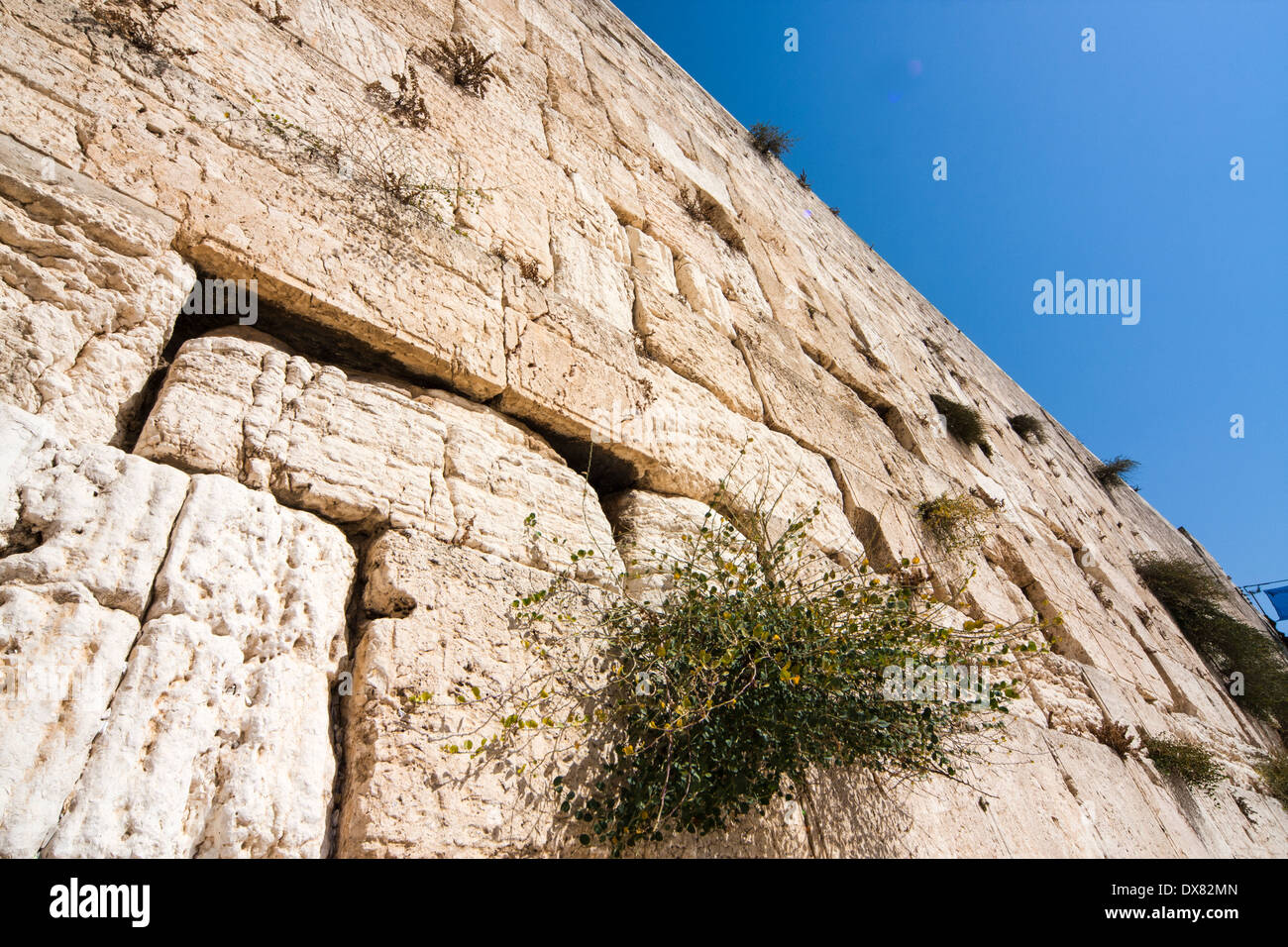 The Western Wall, Jerusalem, Israel Stock Photo