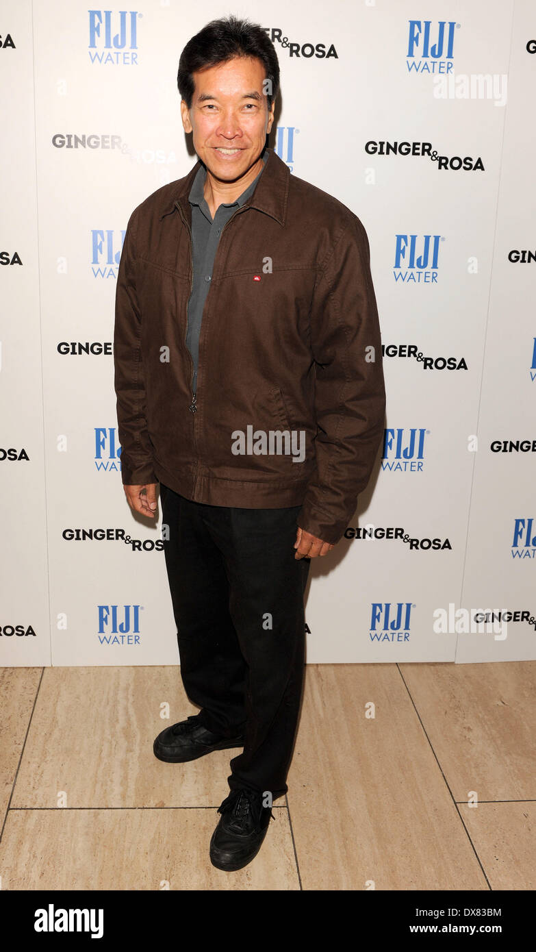 Peter Kwong FIJI Water and The Peggy Siegal Company present a special ...