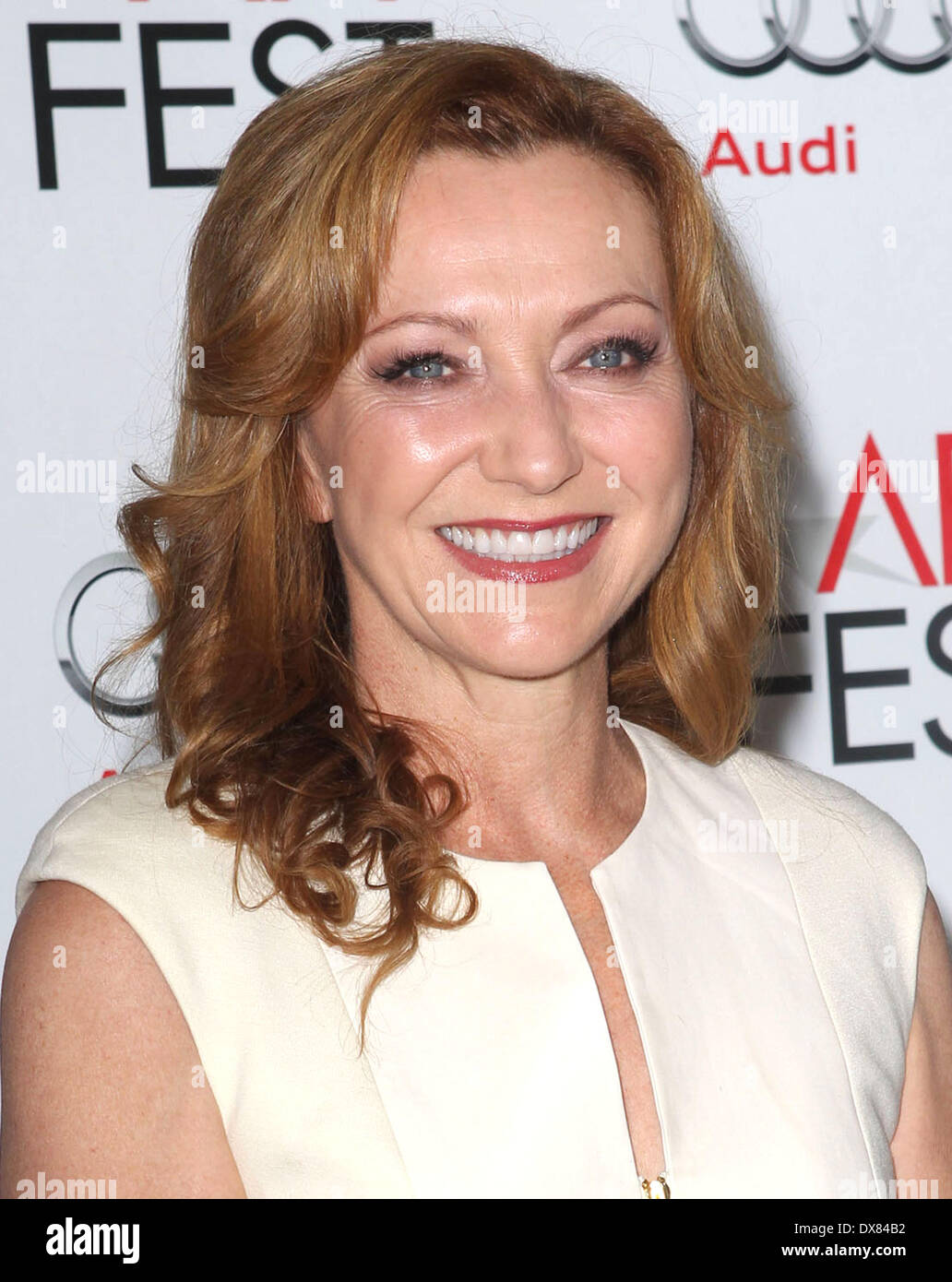 Julie White AFI Fest - 'Quartet' - Premiere at the Grauman's Chinese Theatre - Arrivals Los Angeles, California - 08.11.12 Feat Stock Photo