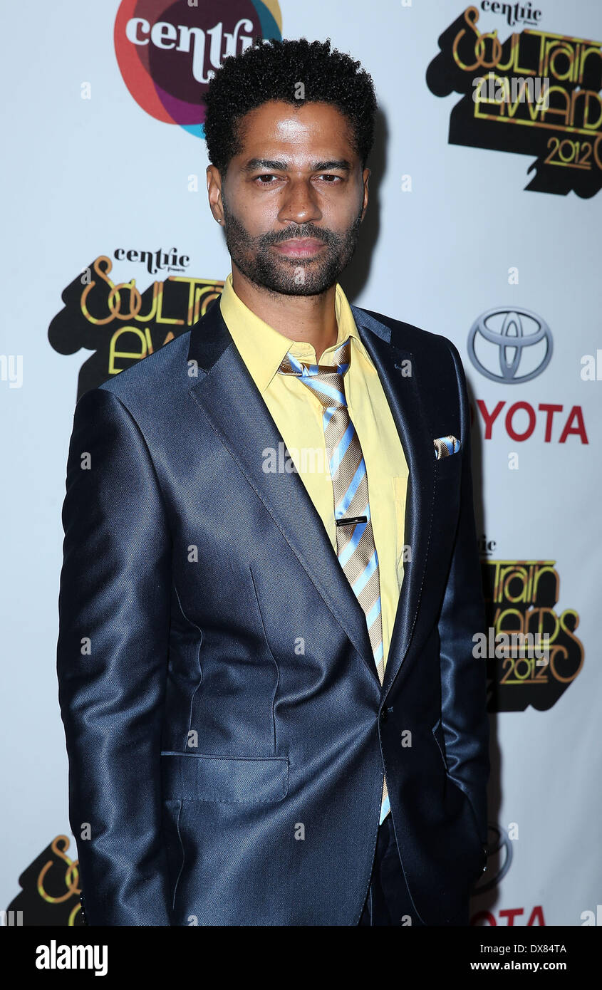 Eric Benet 2012 Soul Train Awards at the fabulous Planet Hollywood