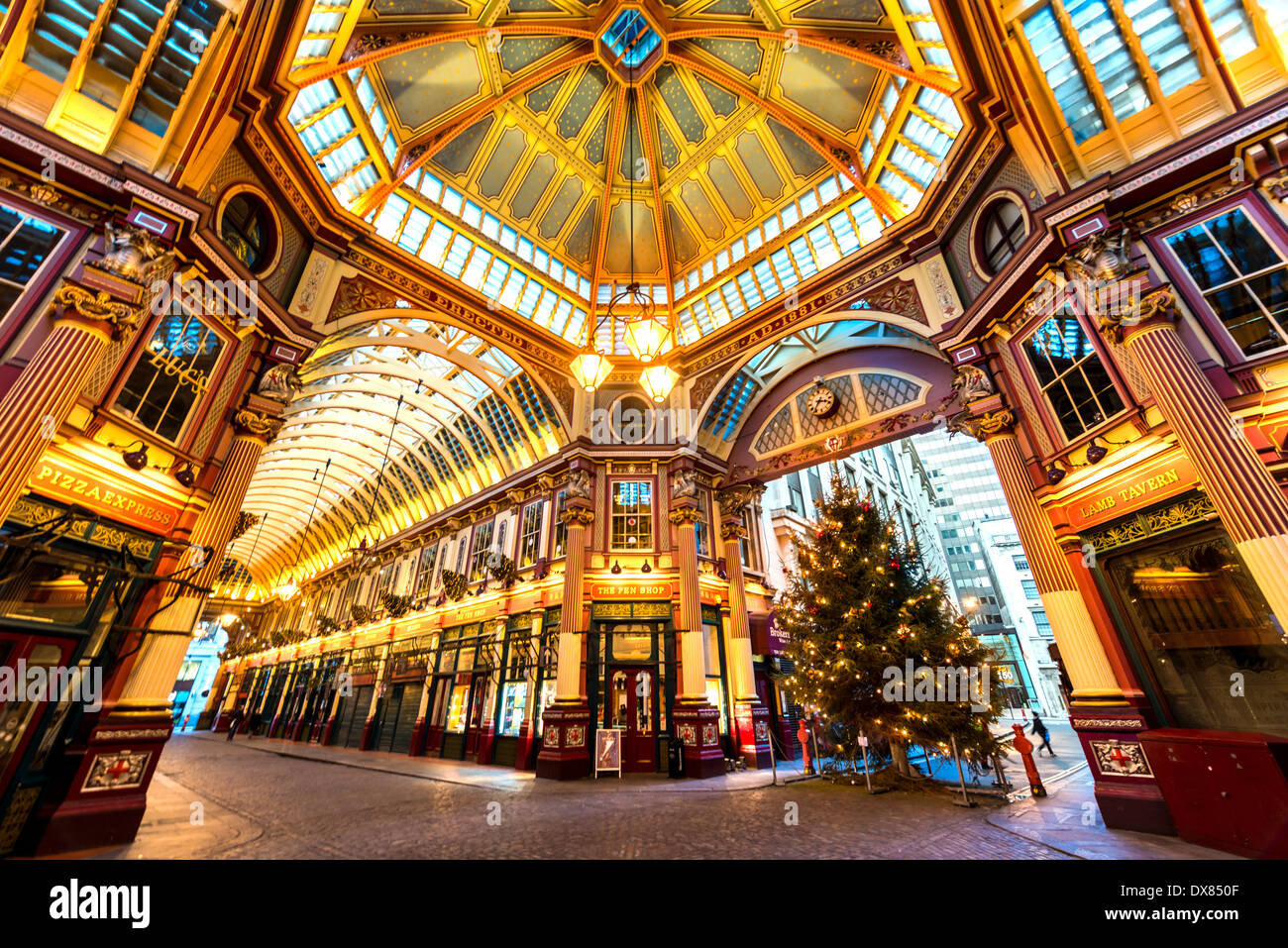 Leadenhall Market London Harry Potter Drehorte In London WSVMVJ