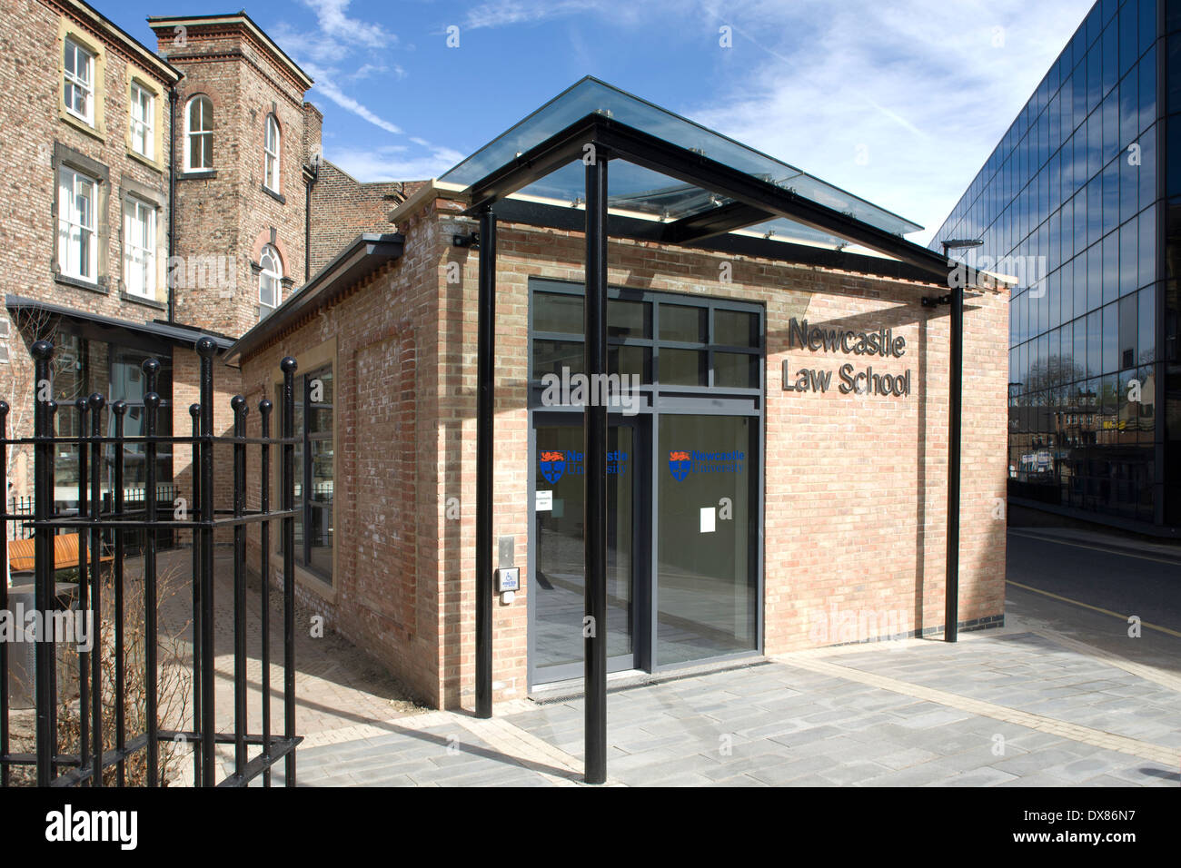 Newcastle Law School, Newcastle upon Tyne Stock Photo Alamy