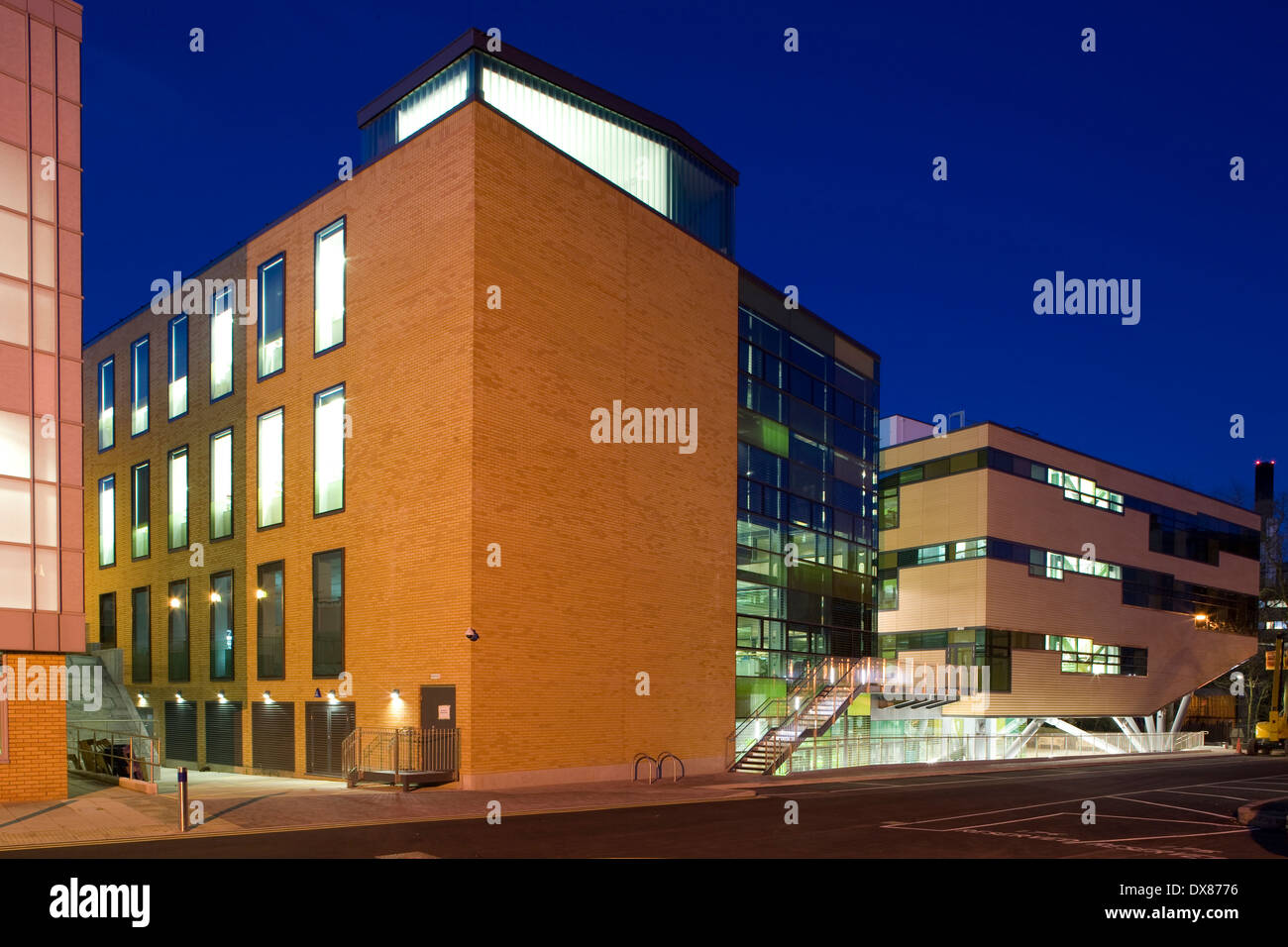 Medical Sciences building at Newcastle University, Newcastle upon Tyne Stock Photo