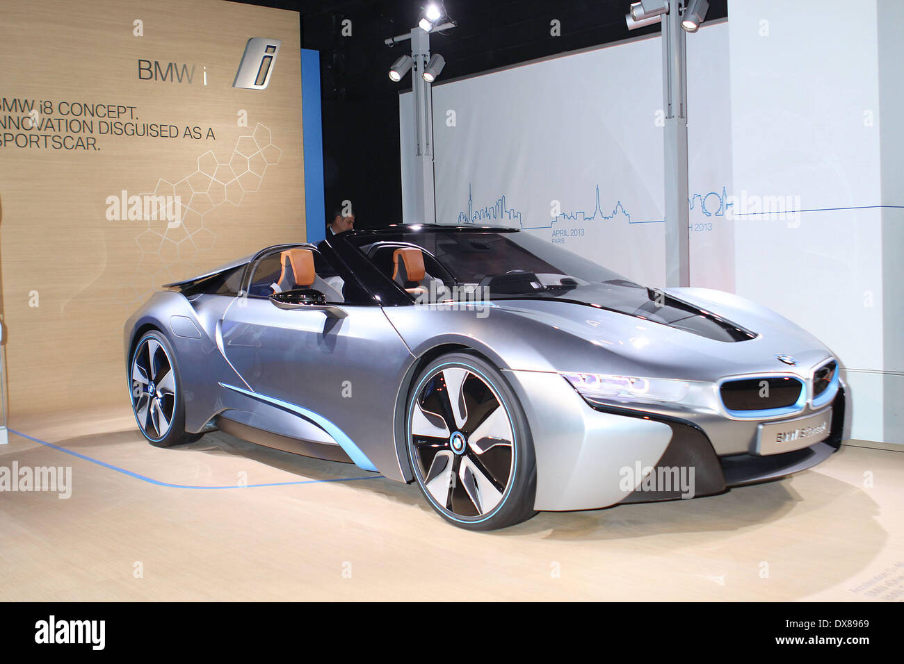 BMW i 'Born Electric' World Tour Opening Night Party at 1095 Avenue Of ...