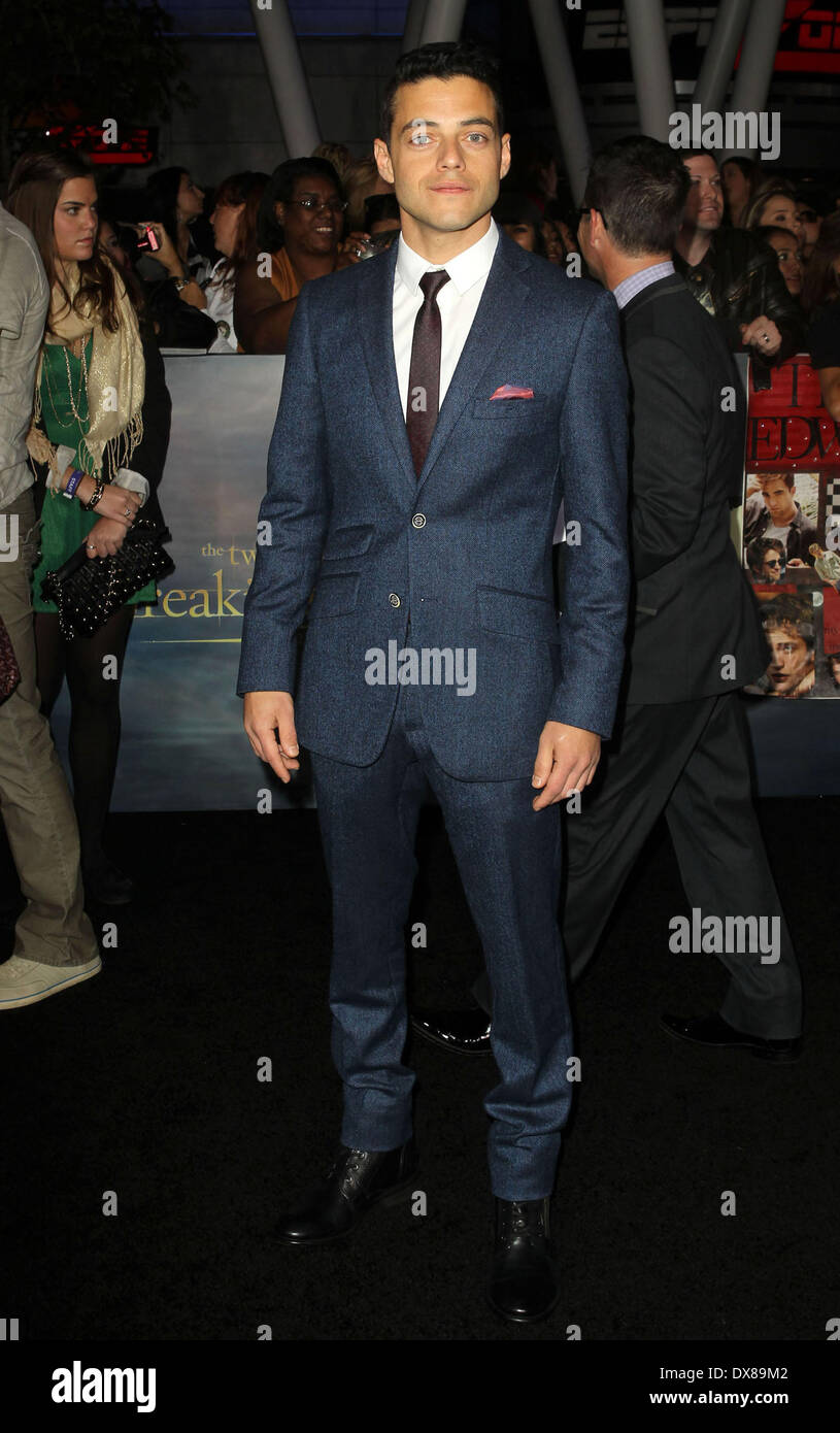 Rami Malek Twilight