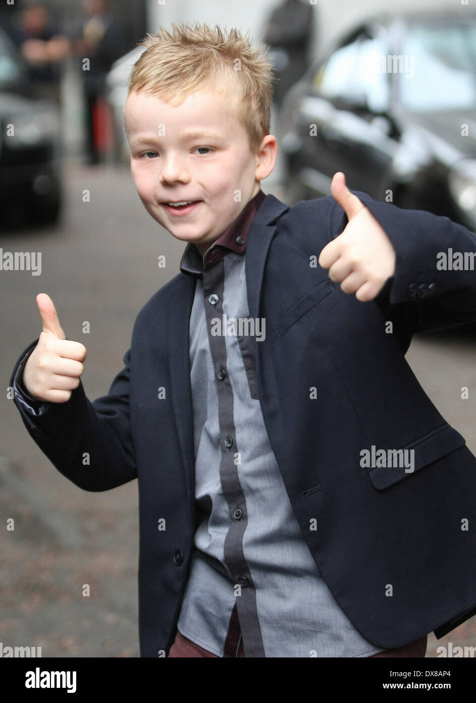 Ben Wilby at the ITV studios London, England - 13.11.12 Featuring: Ben Wilby Where: London, United Kingdom When: 13 Nov 2012 Cr Stock Photo