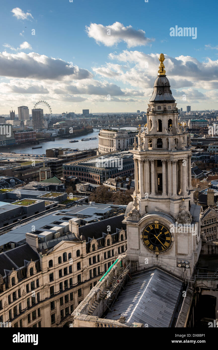 Clock face st pauls cathedral hires stock photography and images Alamy