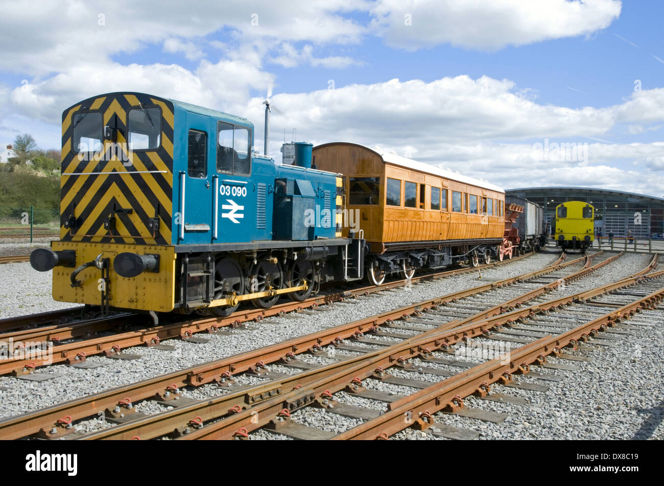 Rail Shunting Stock Photos & Rail Shunting Stock Images - Alamy