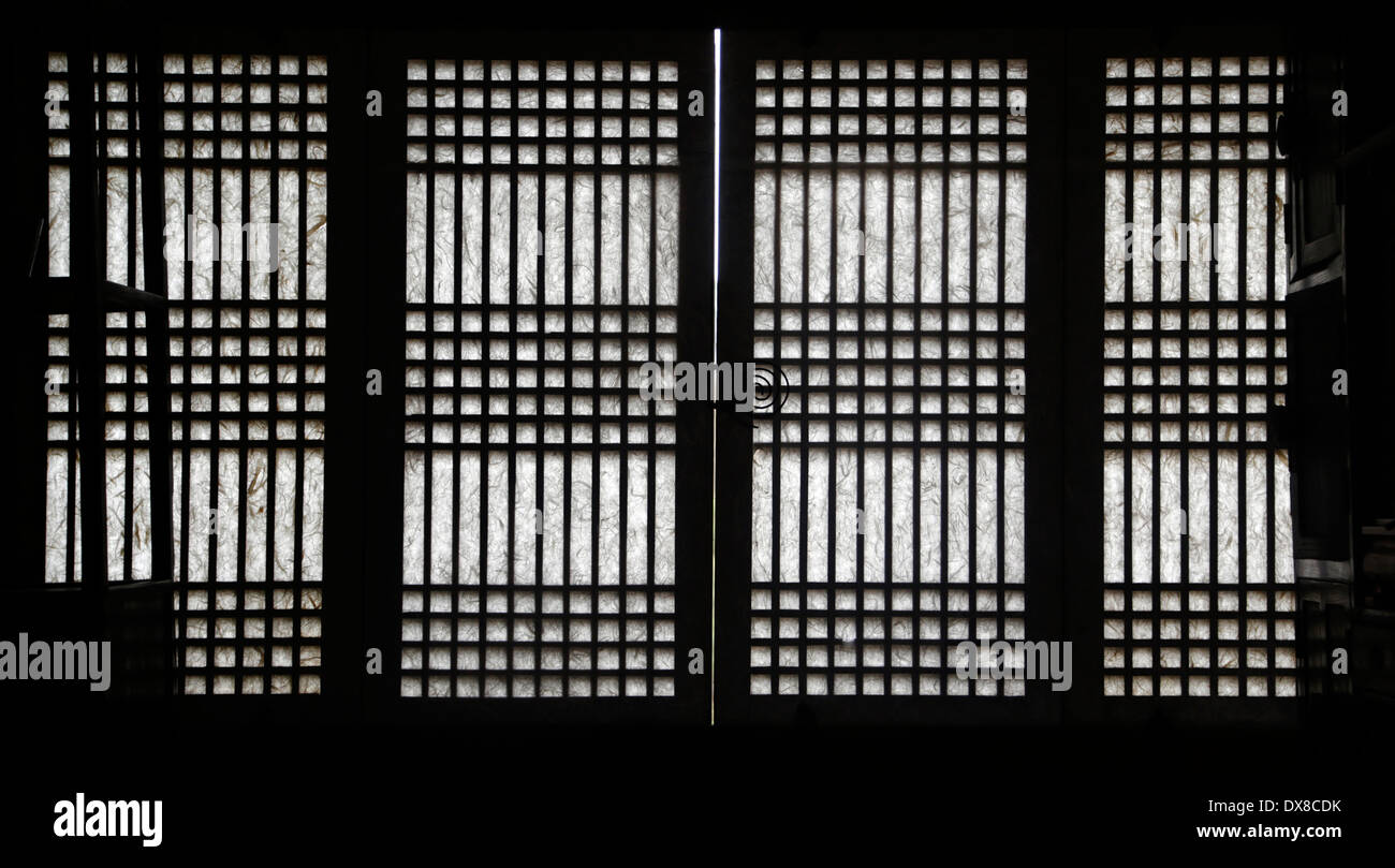 Korean traditional Hanok village in Seoul, South Korea Stock Photo - Alamy