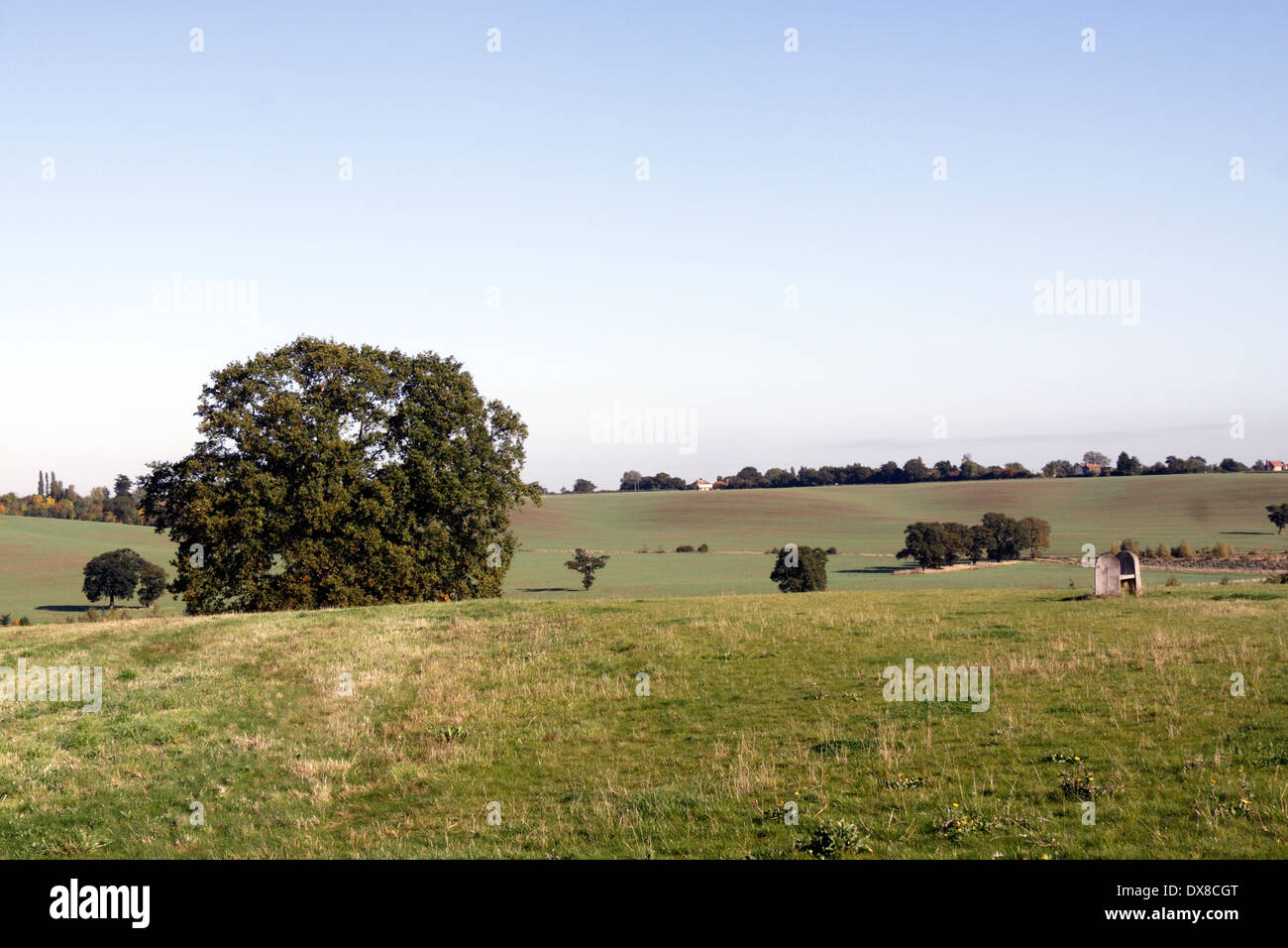 ESSEX COUNTRYSIDE IN AUTUMN. UK. Stock Photo