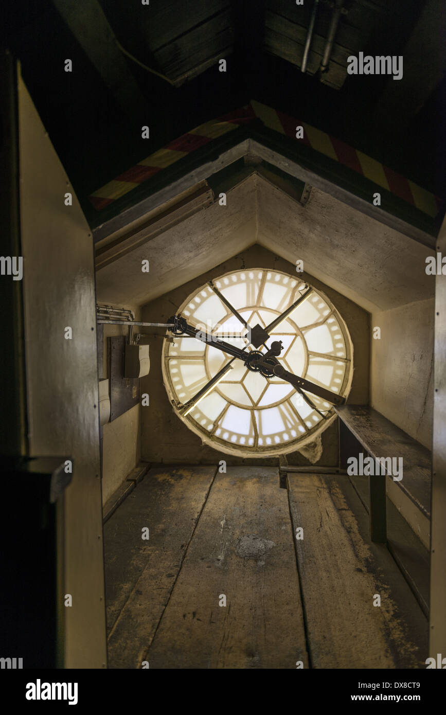 Bath abbey clock hires stock photography and images Alamy