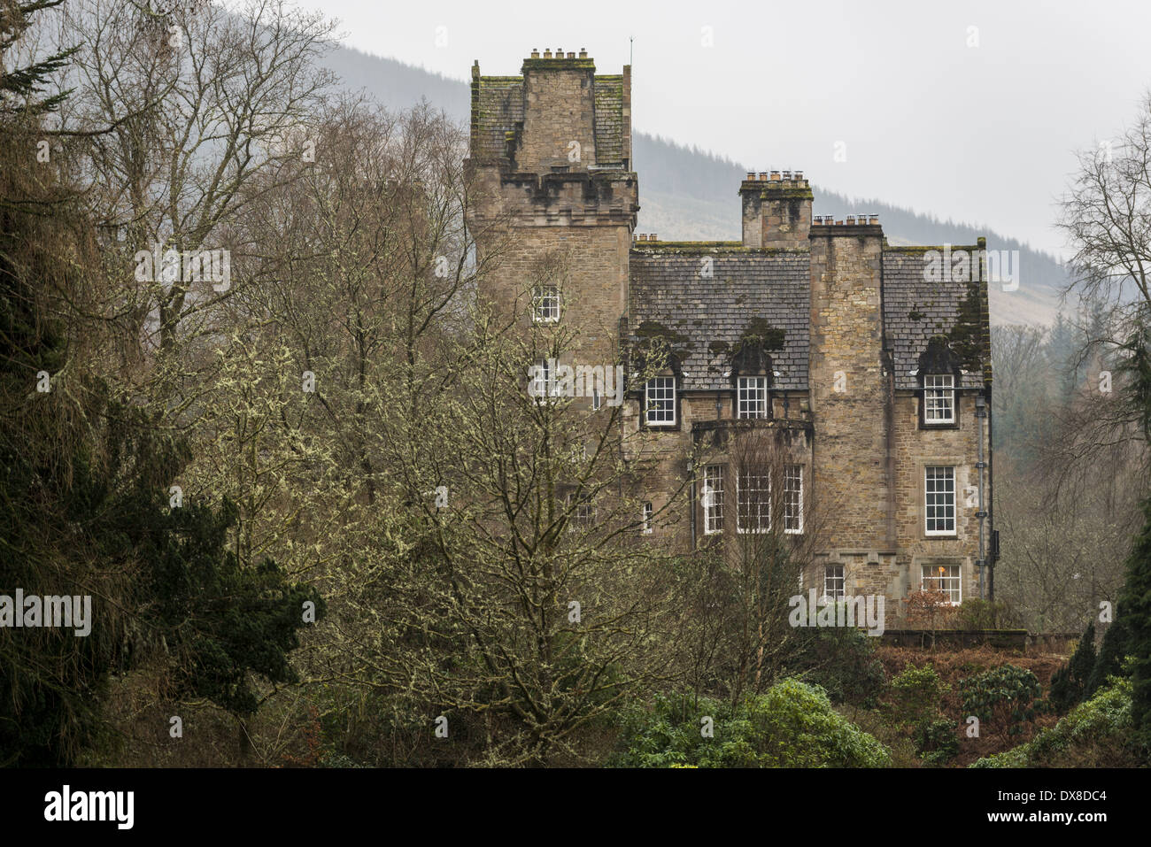 Ardkinglas Estate is located at the head of Loch Fyne in Argyll Stock