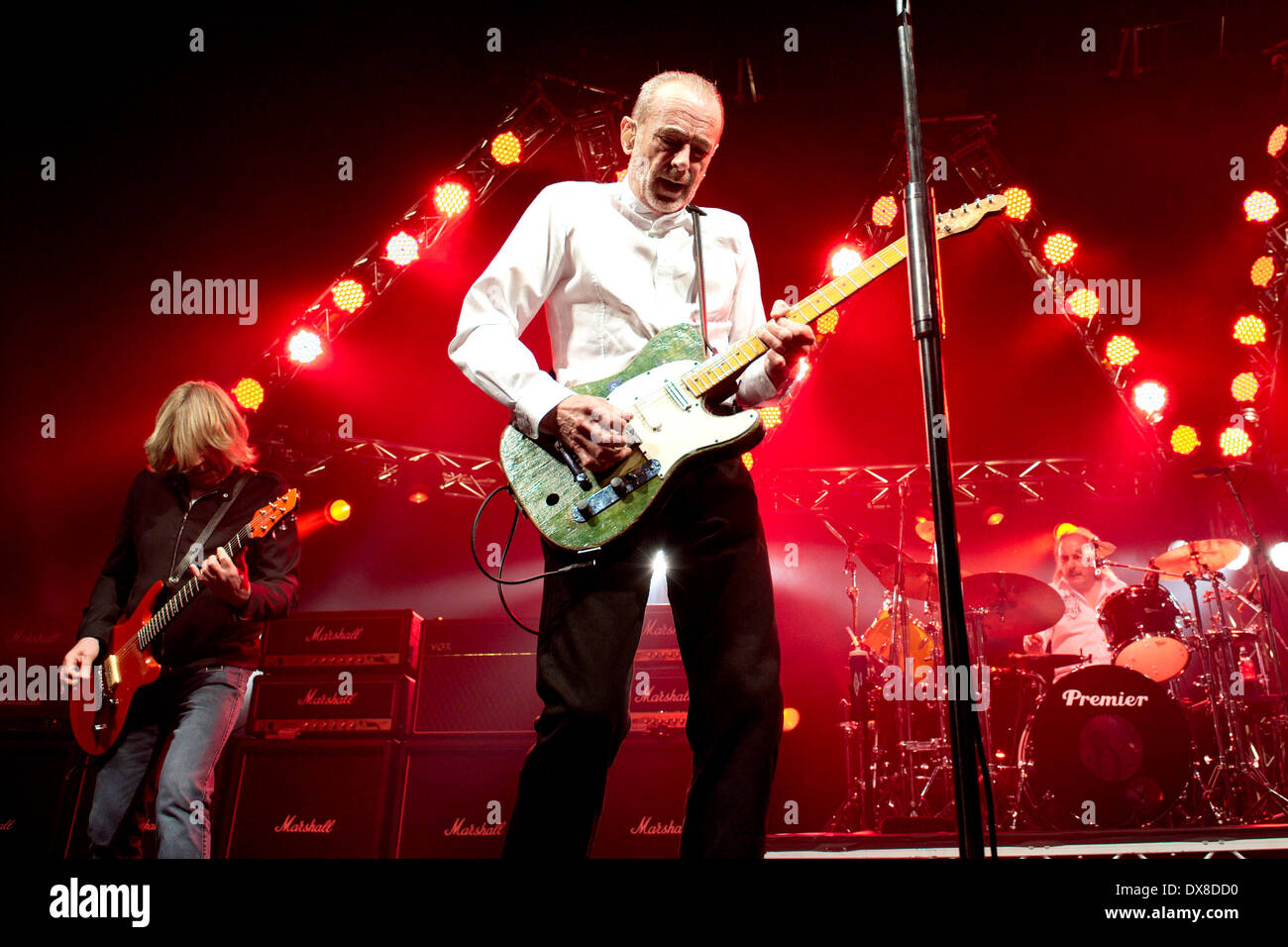 Status quo 2014 frantic four hi-res stock photography and images - Alamy