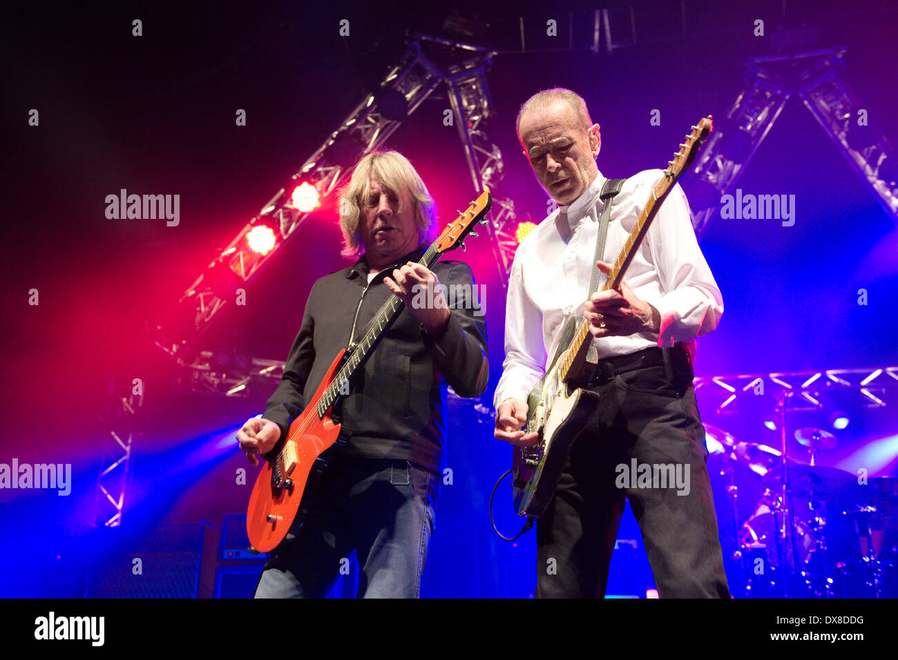 Alan lancaster status quo hi-res stock photography and images - Alamy