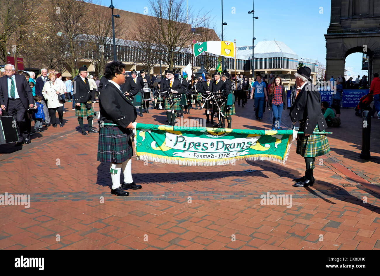 Irish pipes hires stock photography and images Alamy