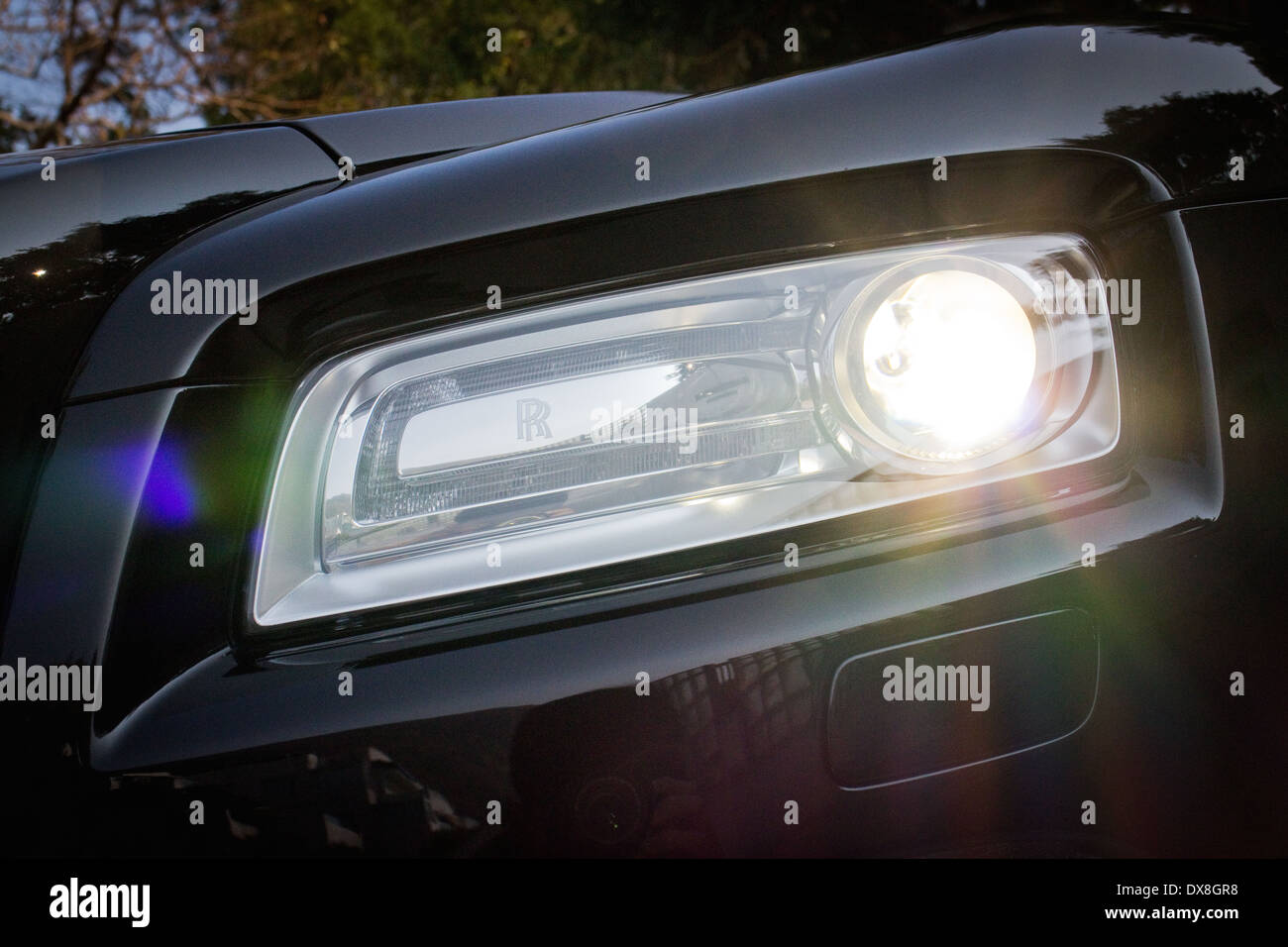 the rollsroyce cullinan uses 1344 lights to create starry sky effect  inside