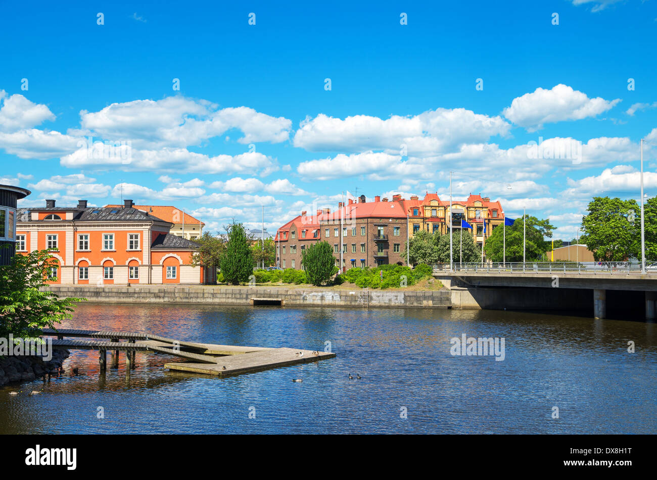 Norrkoping. Sweden Stock Photo