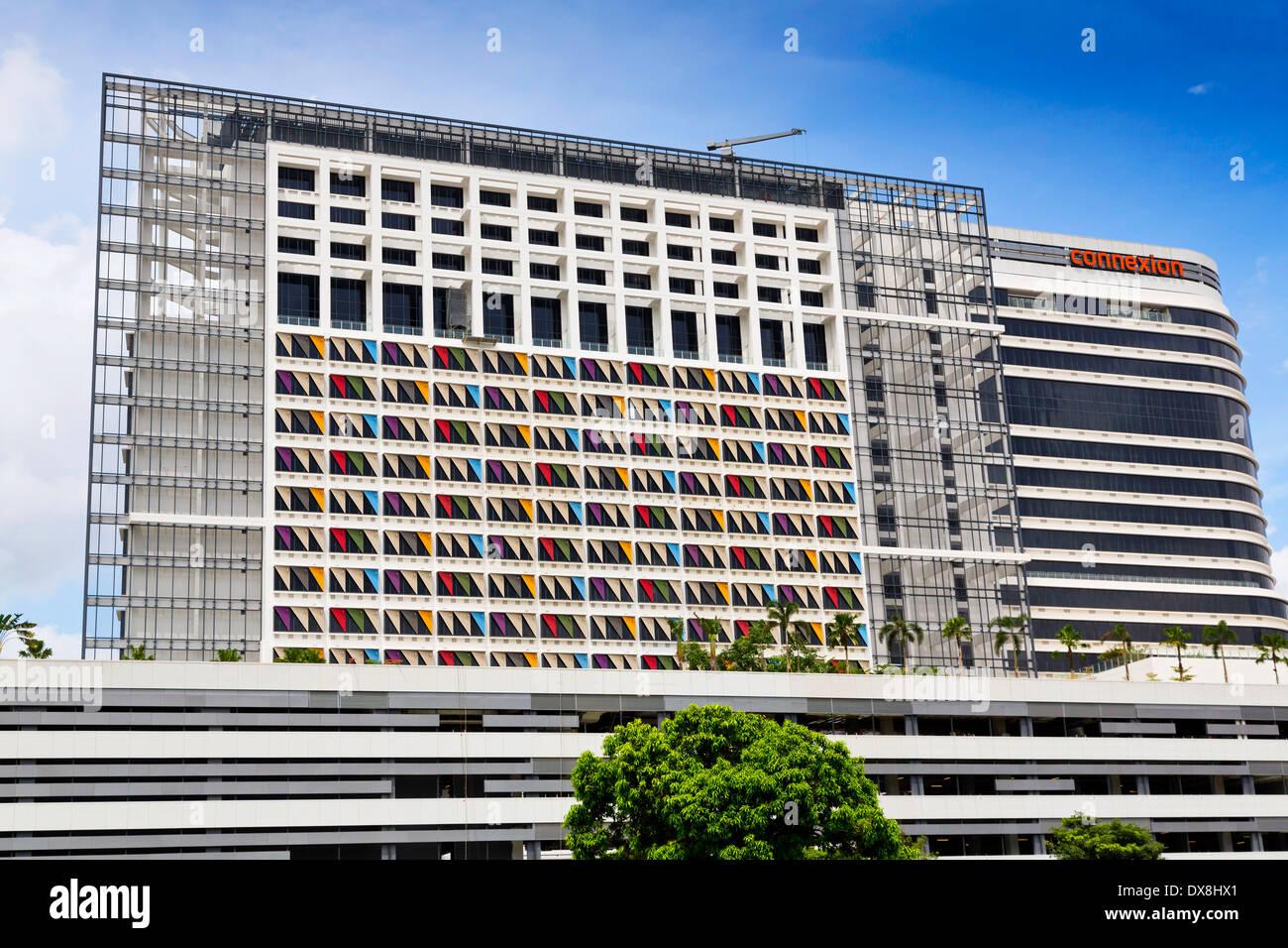 Typical modern commercial architecture hi-res stock photography and