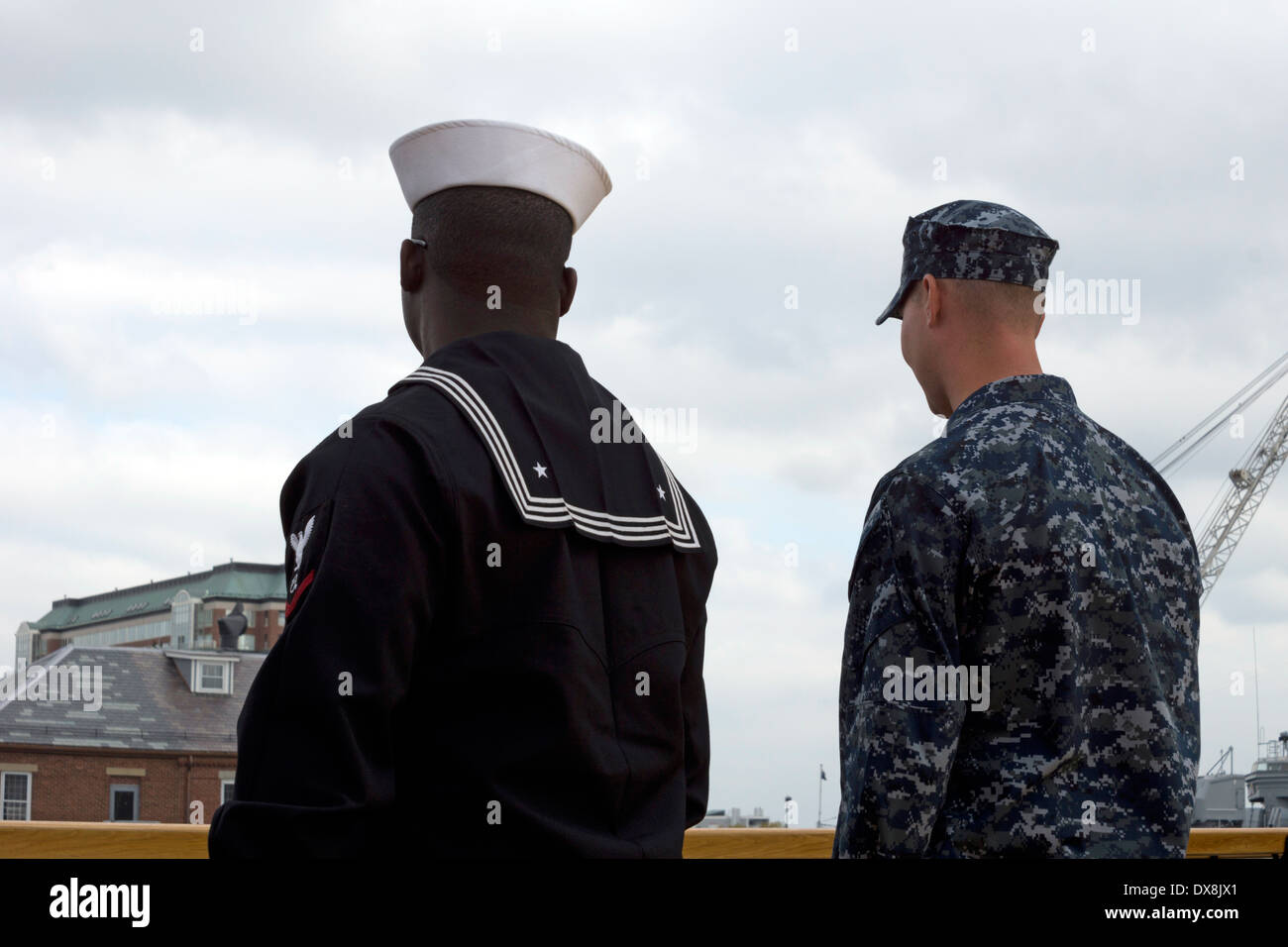 The Dept. of the Navy announced that it will transition from the Navy  Working Uniform (NWU) Type I to the NWU Type III as its primary shore working  uniform. - PICRYL 