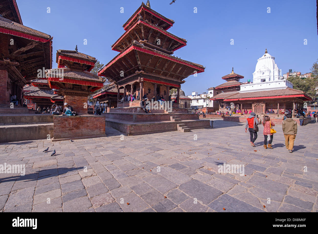 Patan durbar square Stock Photo