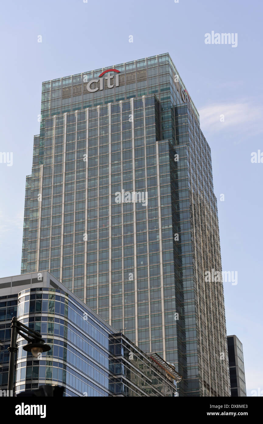 Citibank building hi-res stock photography and images - Alamy