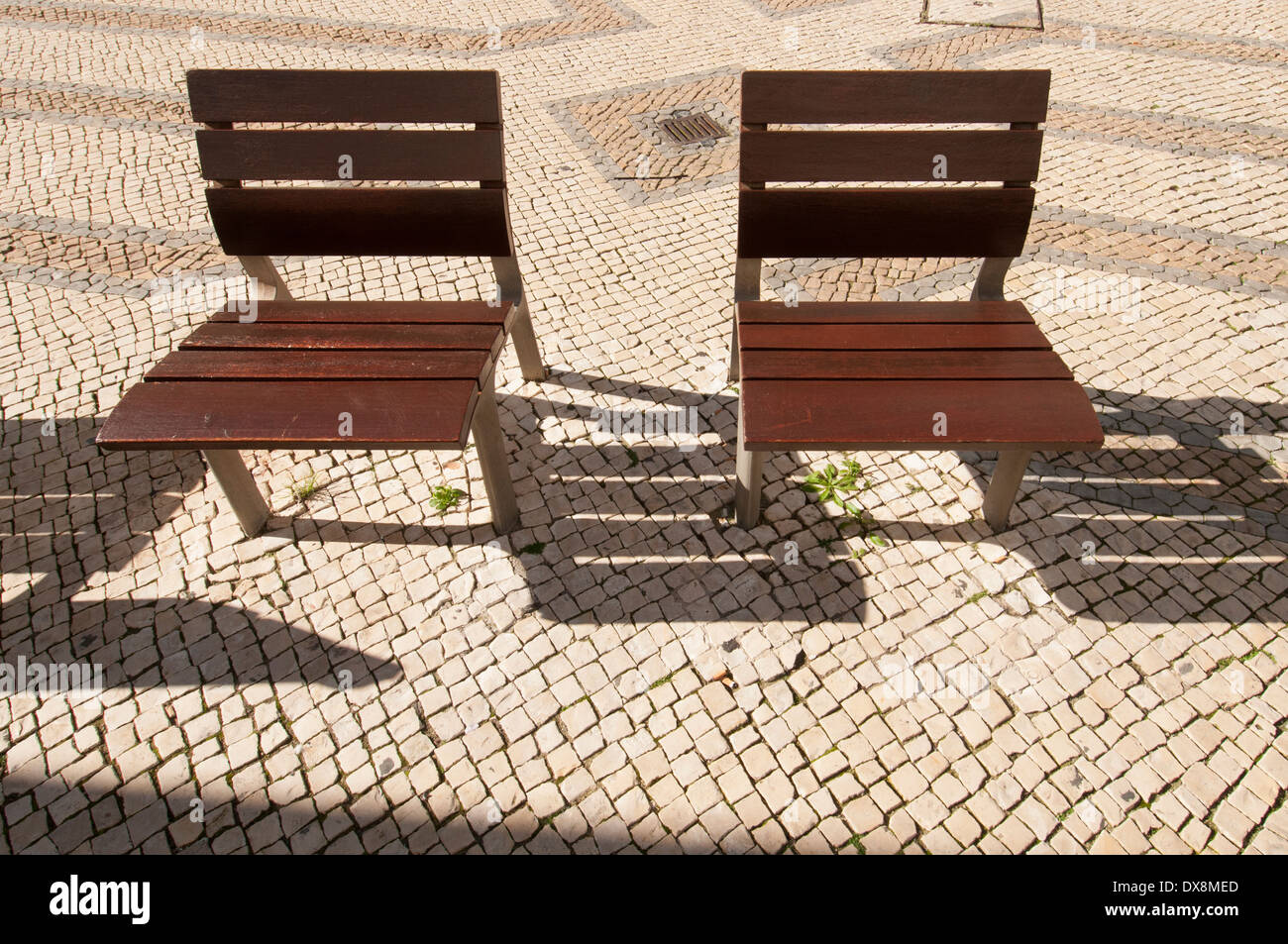 Two old wooden chairs portugal hi-res stock photography and images - Alamy