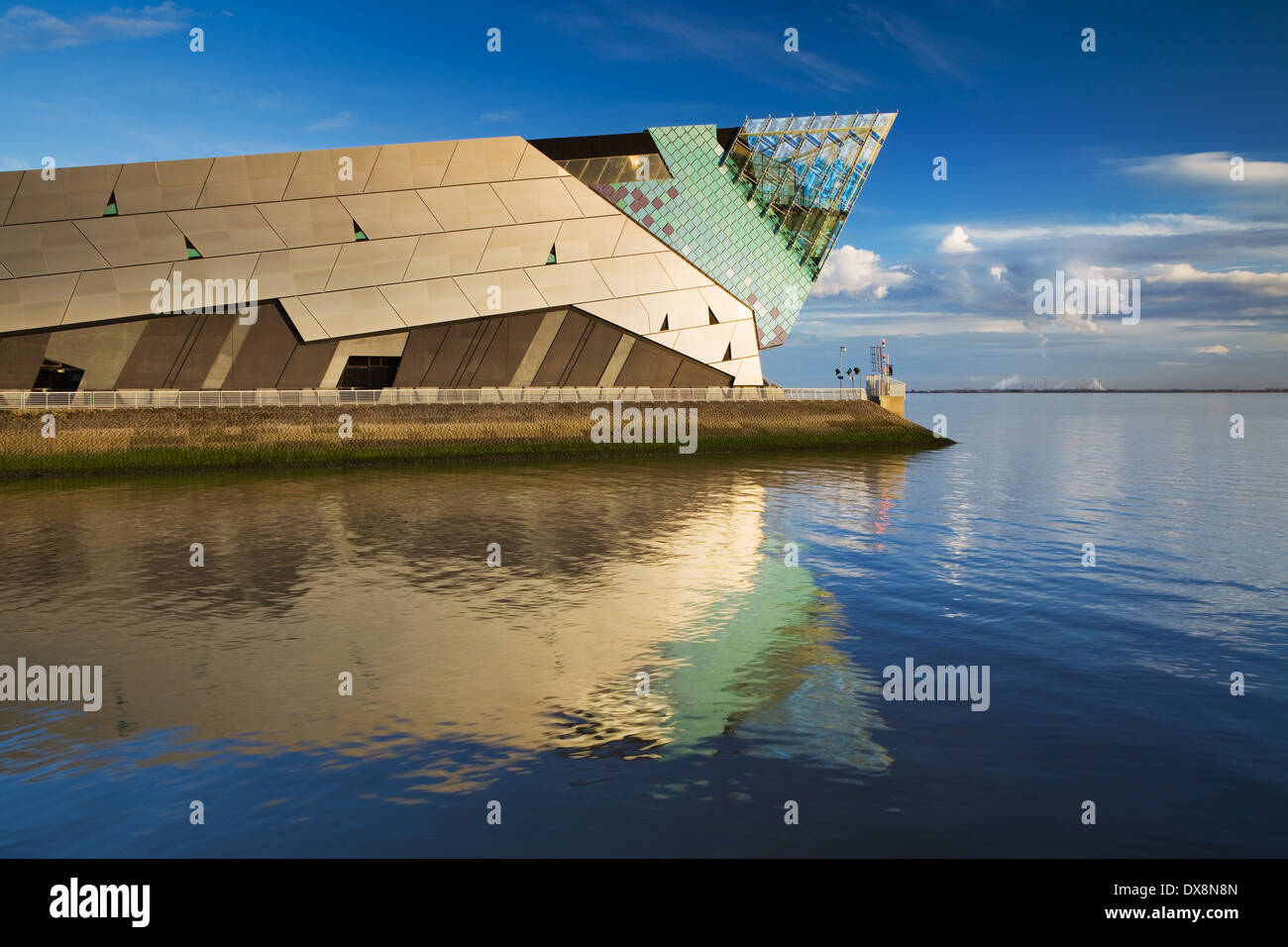 The Deep, Hull's AwardWinning Aquarium. Hull, East Yorkshire. February