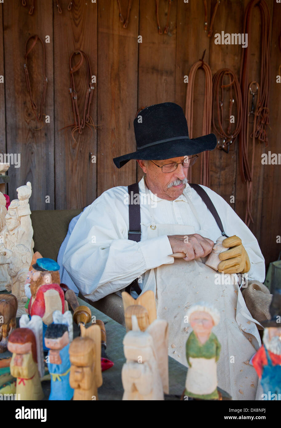 Tampa, Florida Cracker Country, a living history museum, at the