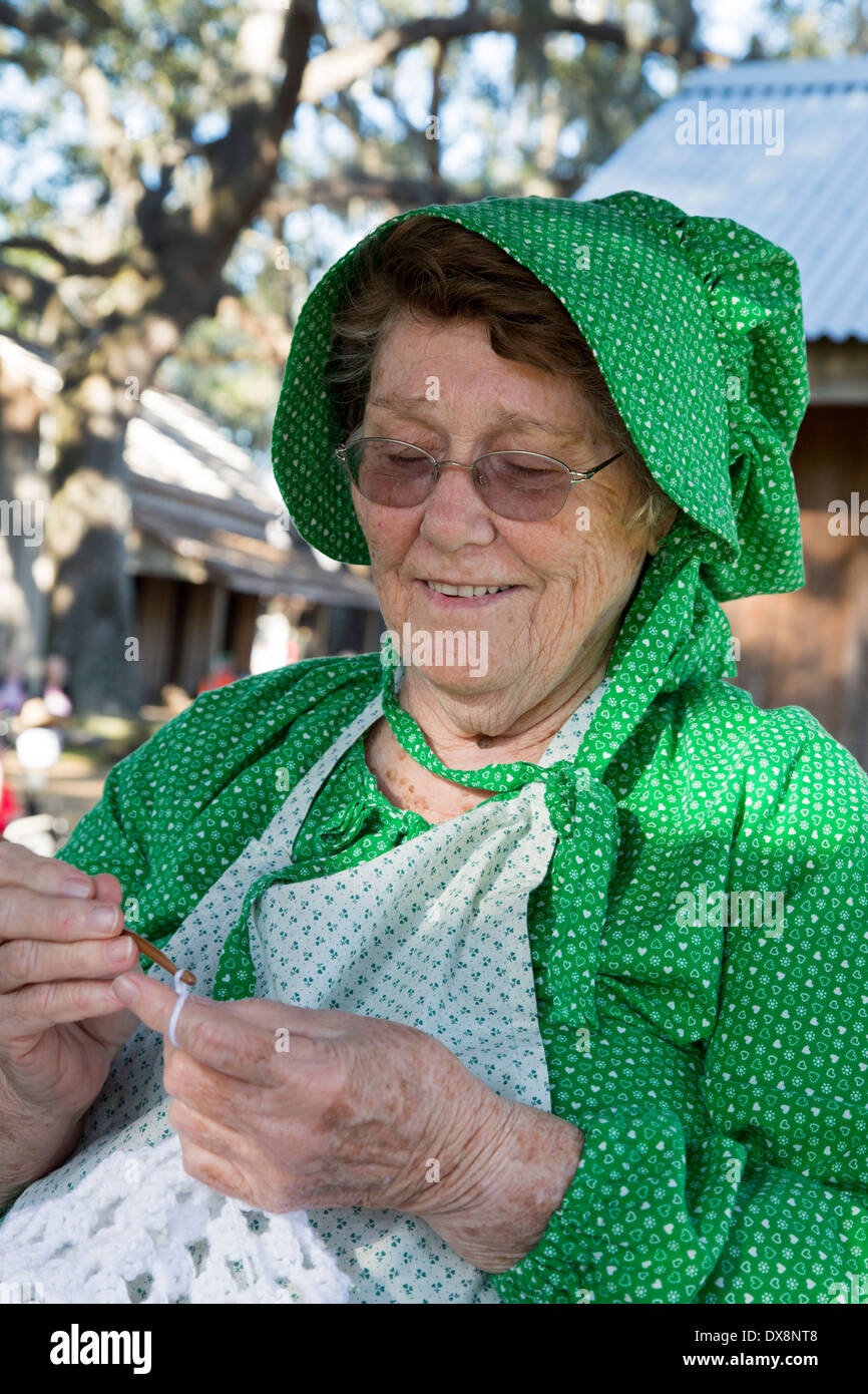 Tampa, Florida Cracker Country, a living history museum, at the