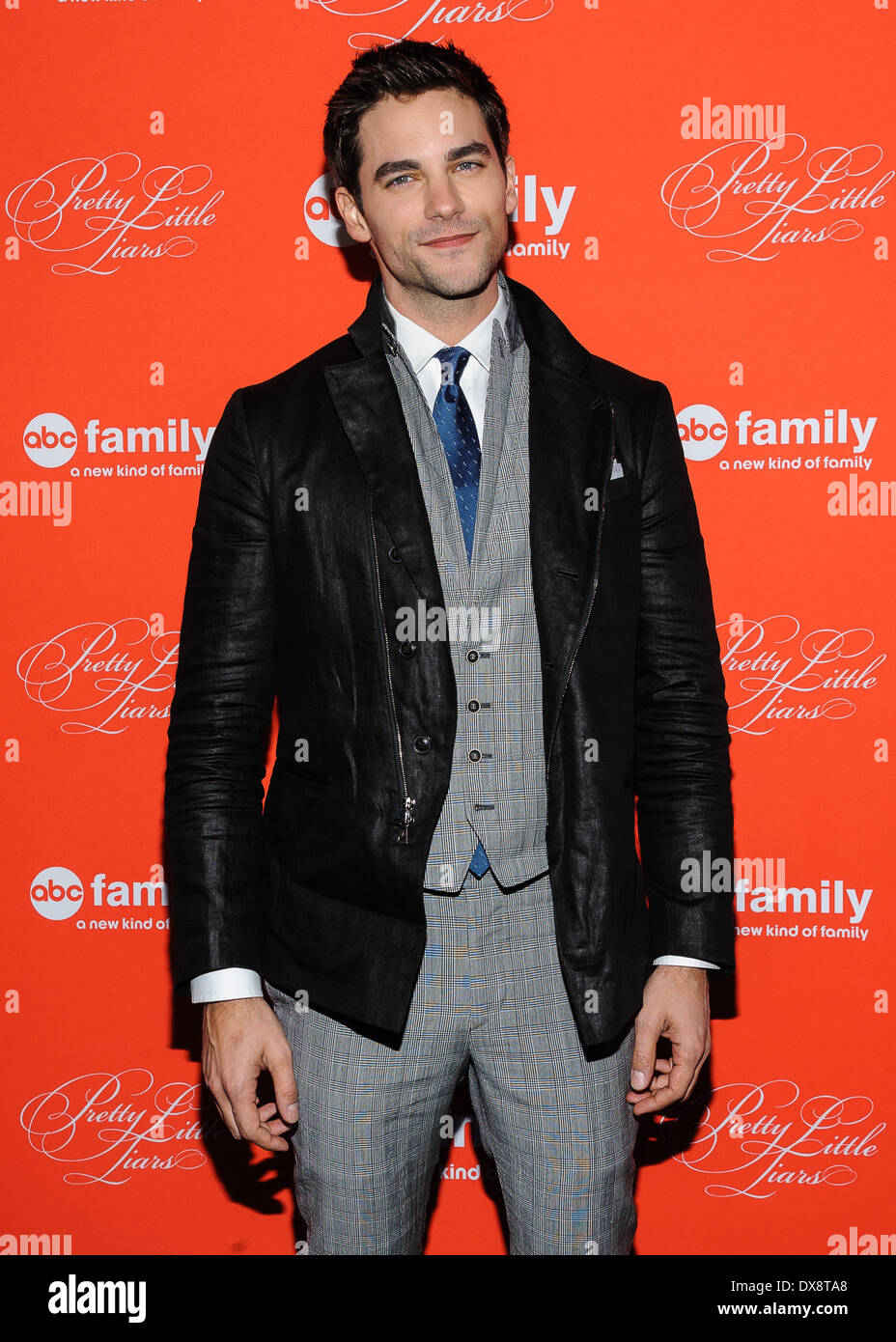 New York, New York USA. 18th Mar, 2014. Brant Daugherty attends the