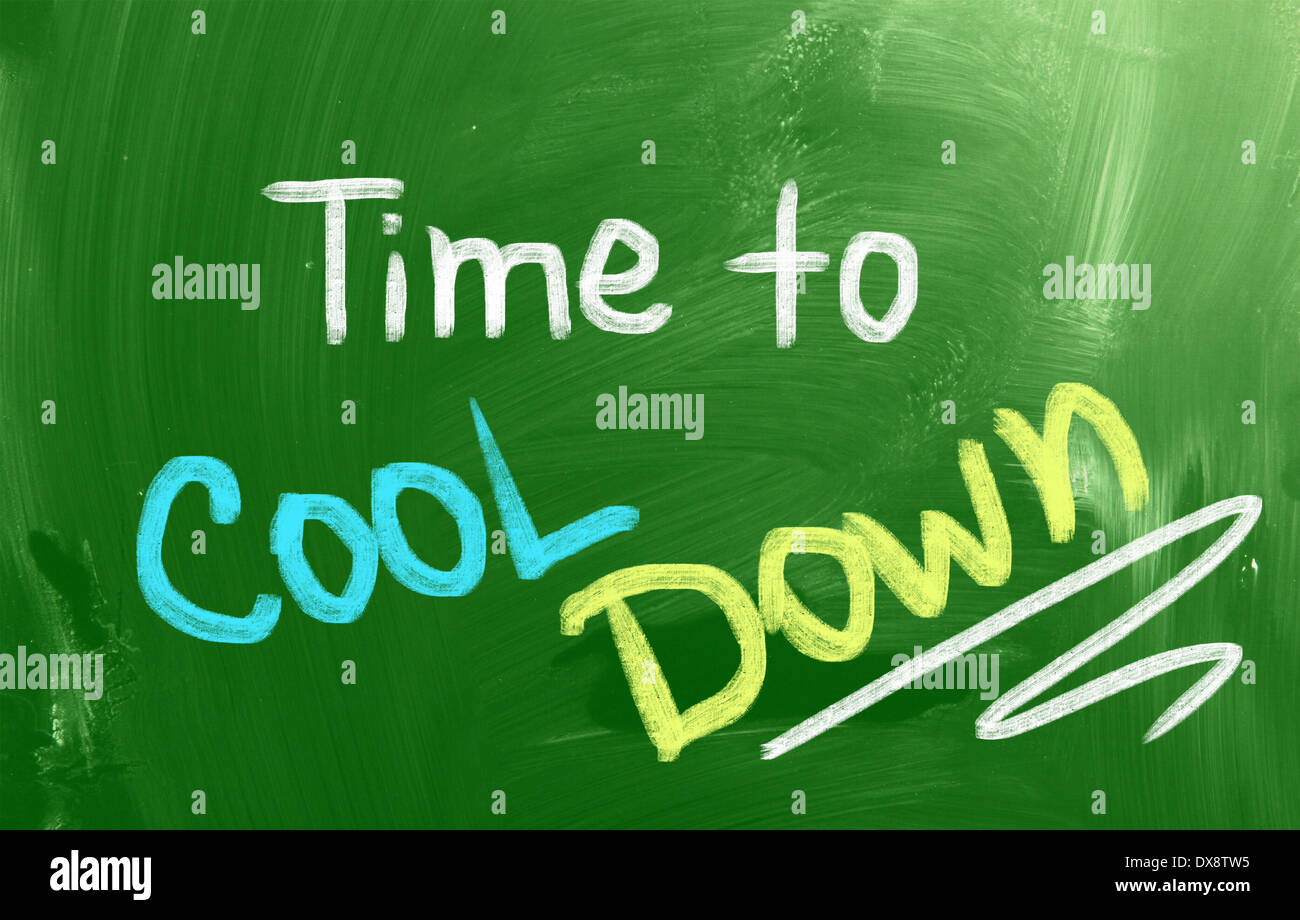 Time To Cool Down Concept Stock Photo Alamy time-to-cool-down-concept-stock-photo-alamy