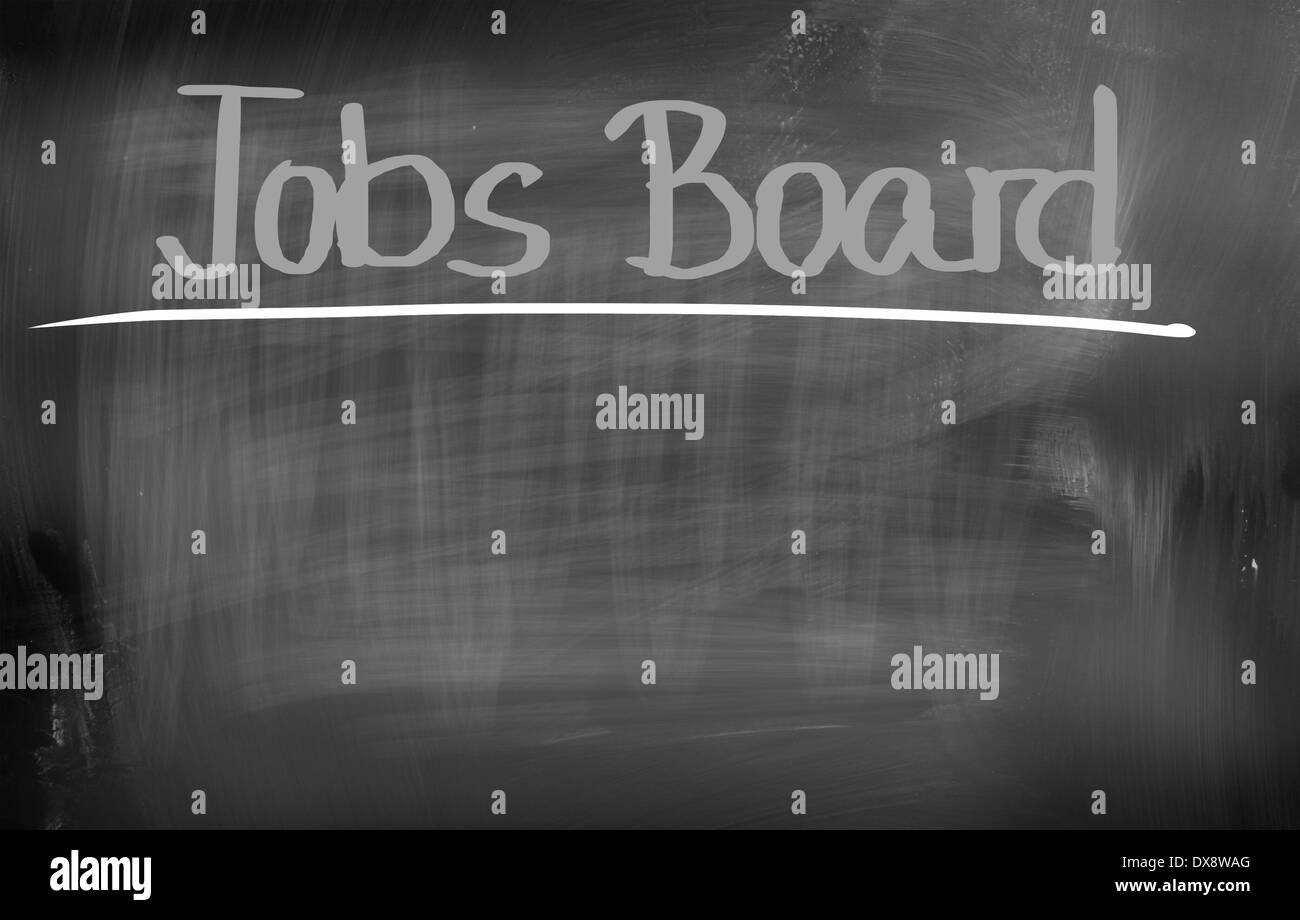 Vacancies job notice board hires stock photography and images Alamy